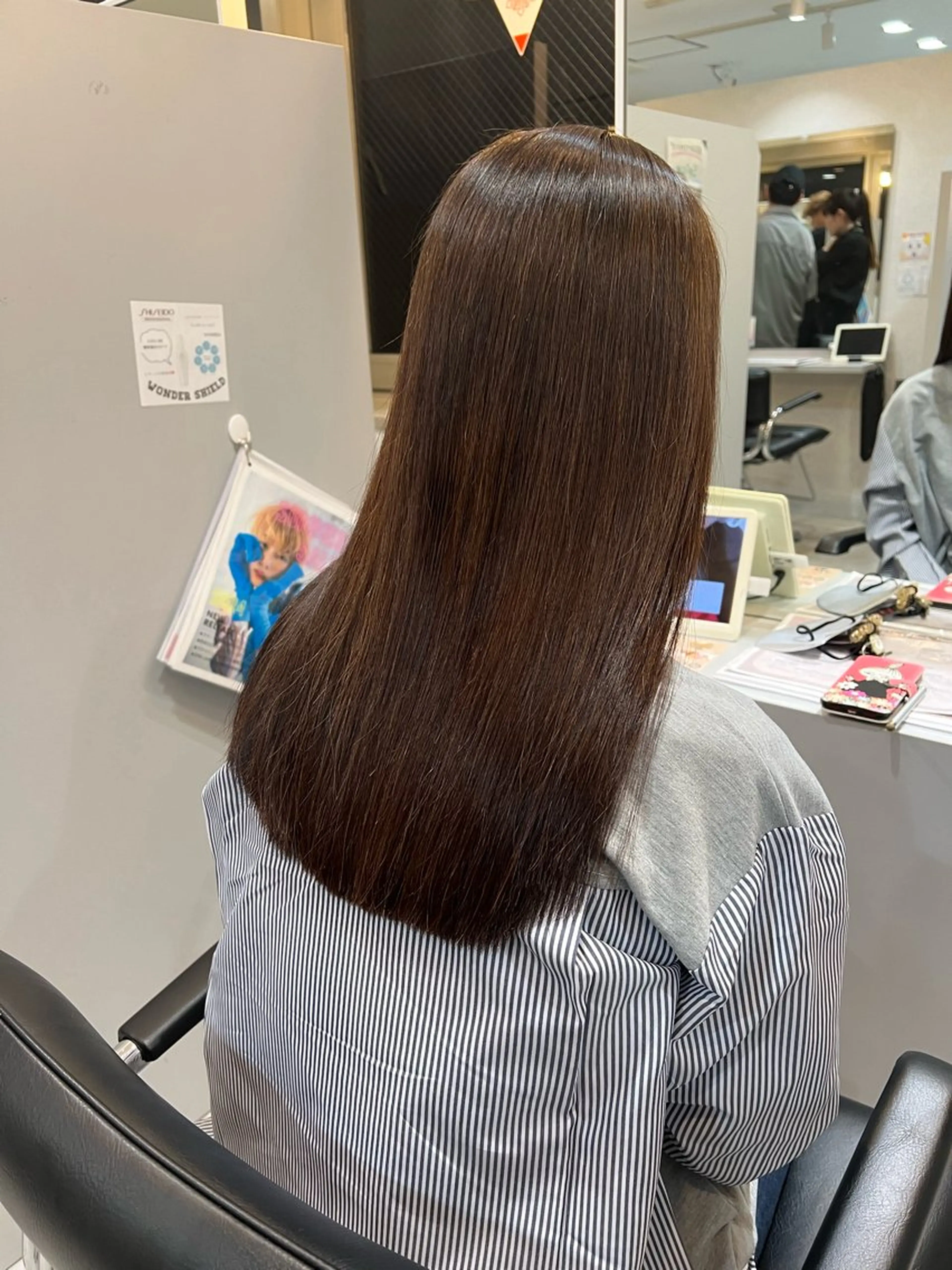 ロング カラー Naru┆川西能勢口 ┆髪質改善のヘアスタイル