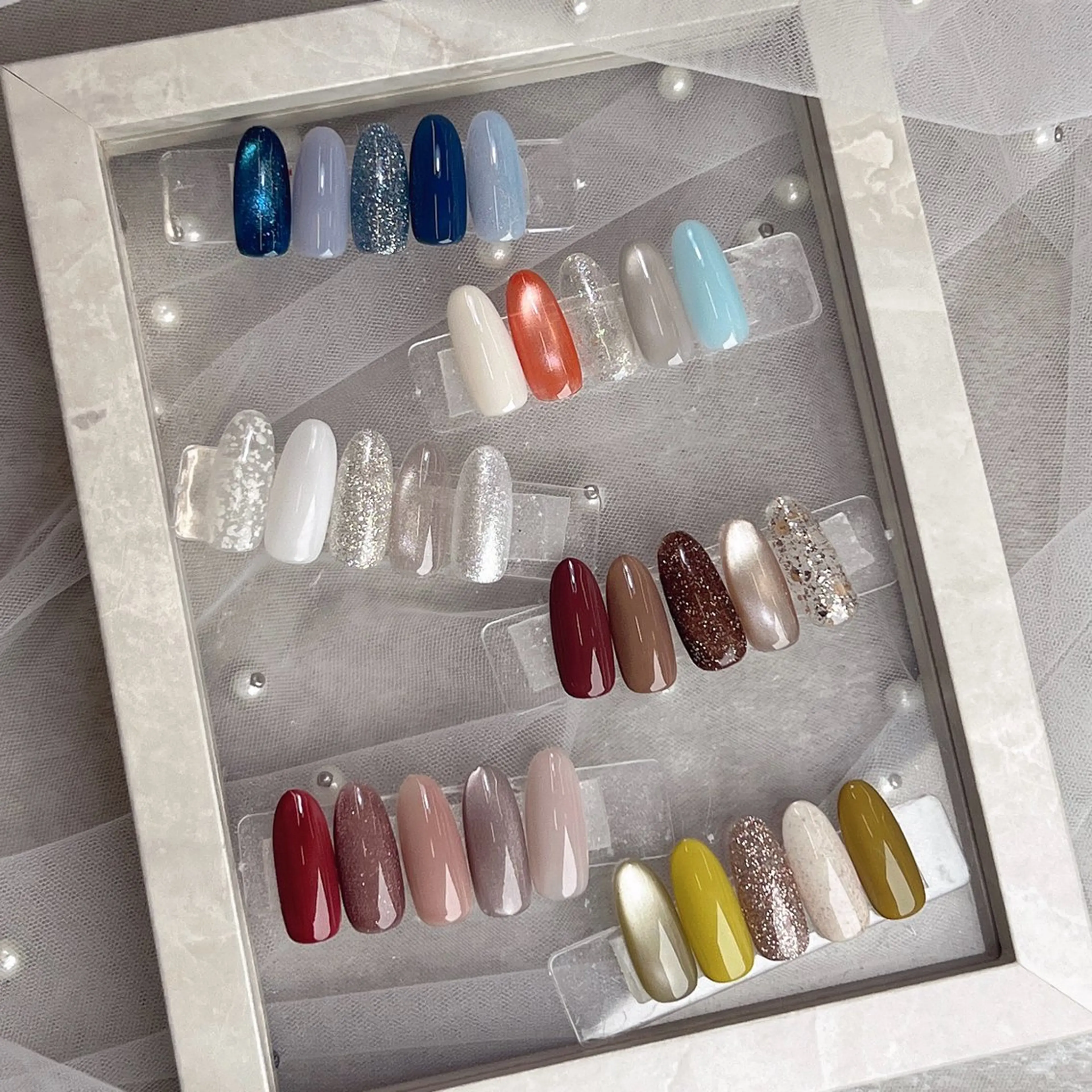 ネイル ハンドネイル Saki .のネイルデザイン