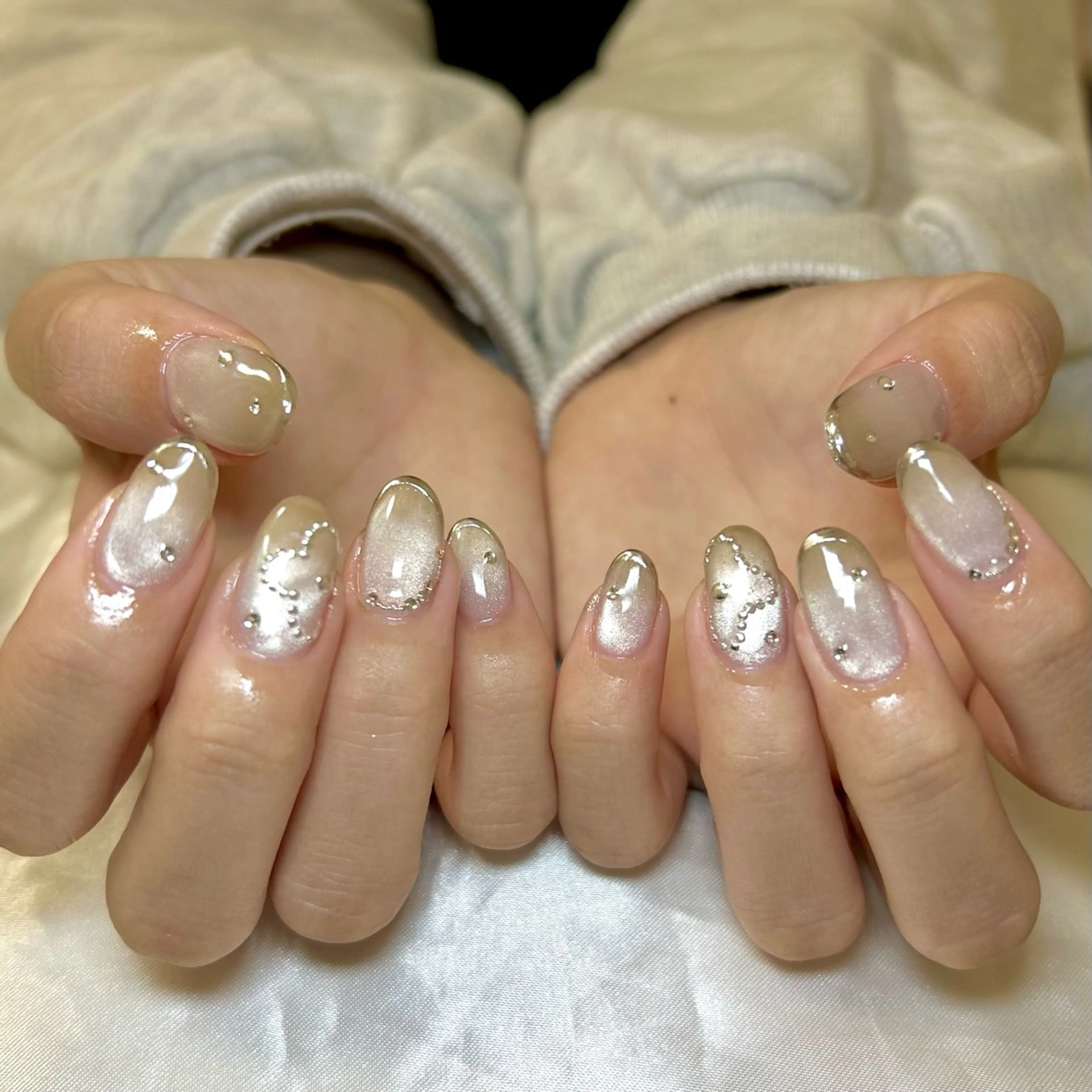 ネイル ハンドネイル yamane de  salonのネイルデザイン