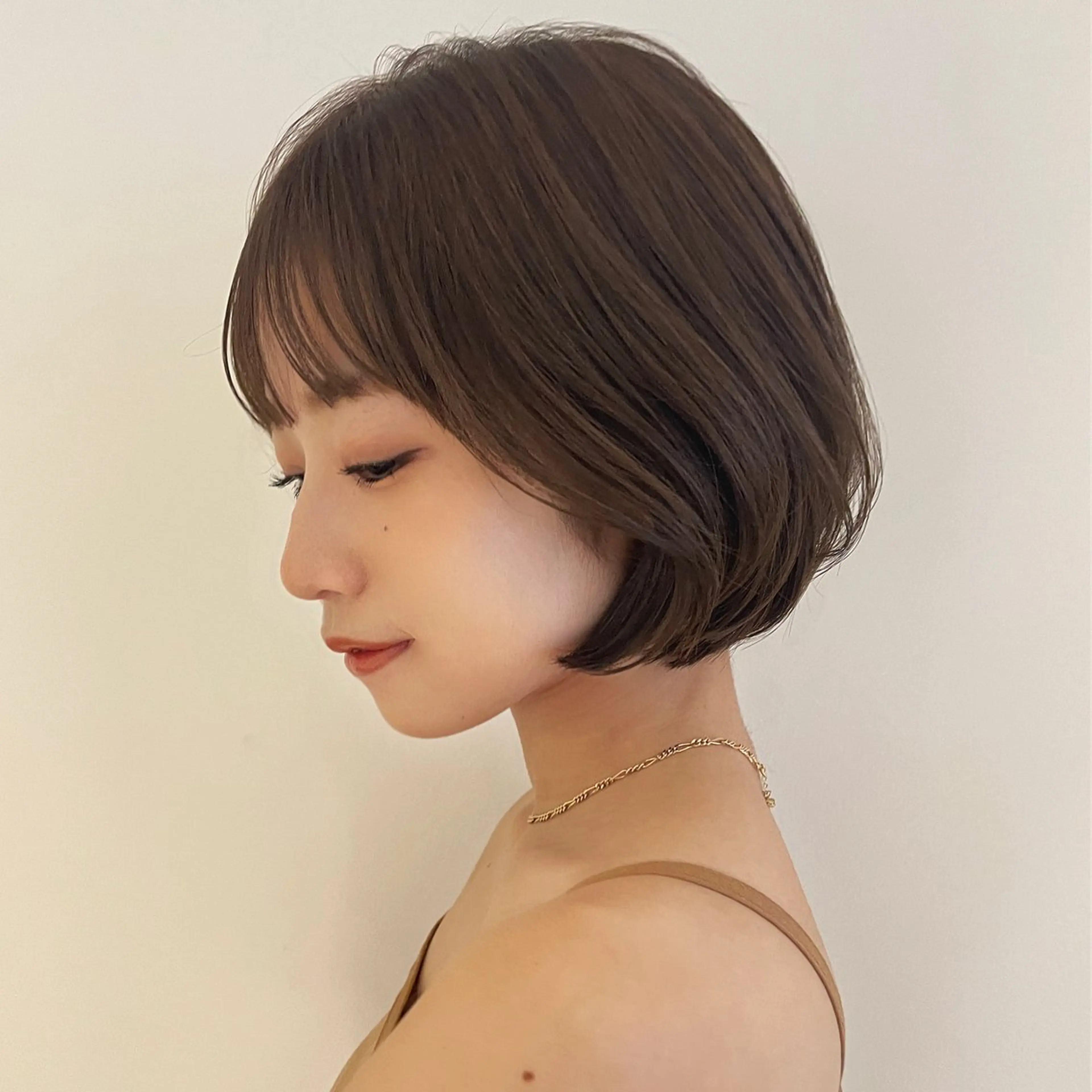 【minimo限定】✨似合わせショートカット✨(鎖骨より上の長さ)🌈トリートメントサービス🌈の写真