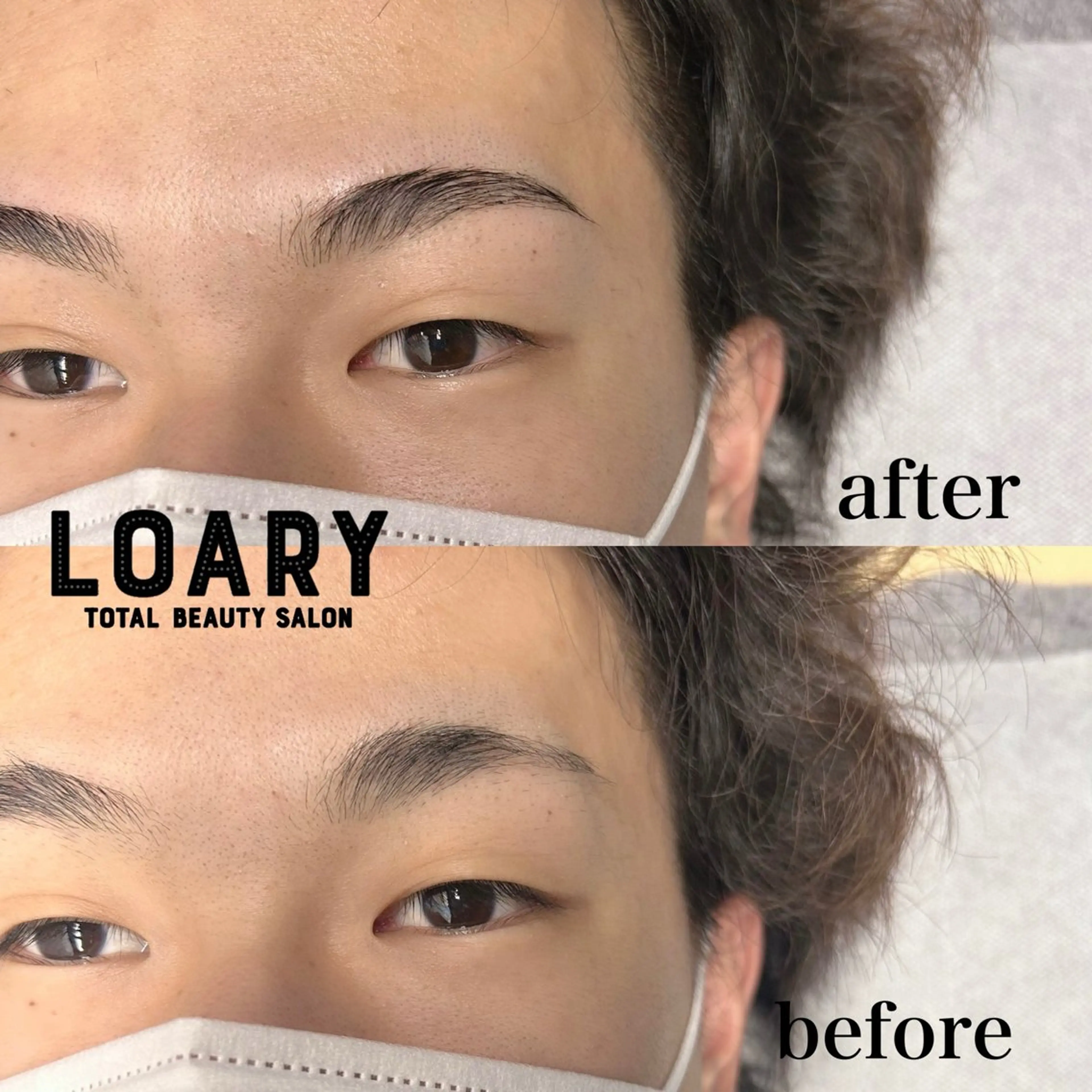 アイブロウ ハリウッドブロウリフト LOARY所属・LOARY 五日市店のネイルデザイン