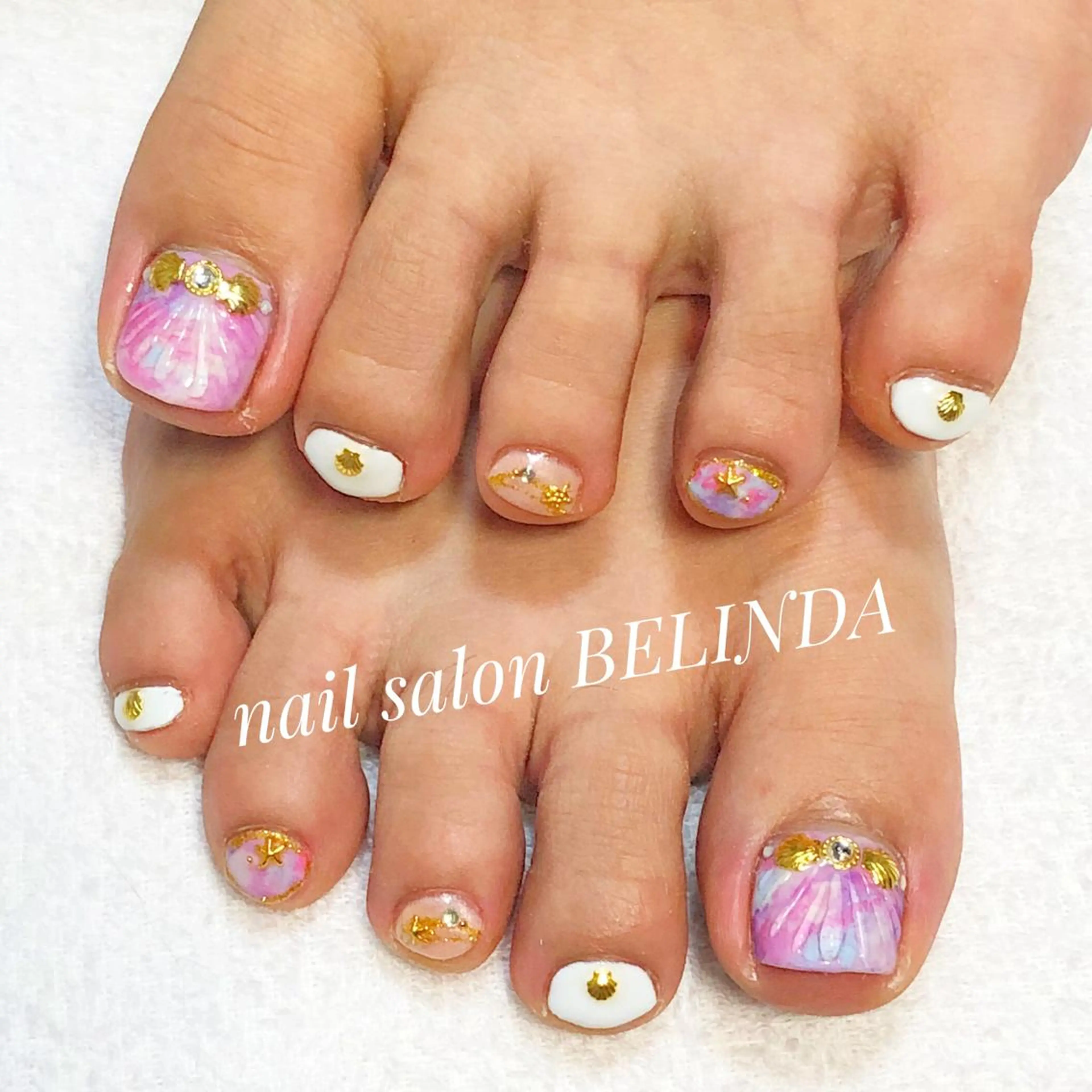 ネイル フットネイル 毛利 ゆりあのエステ・リラクイメージ