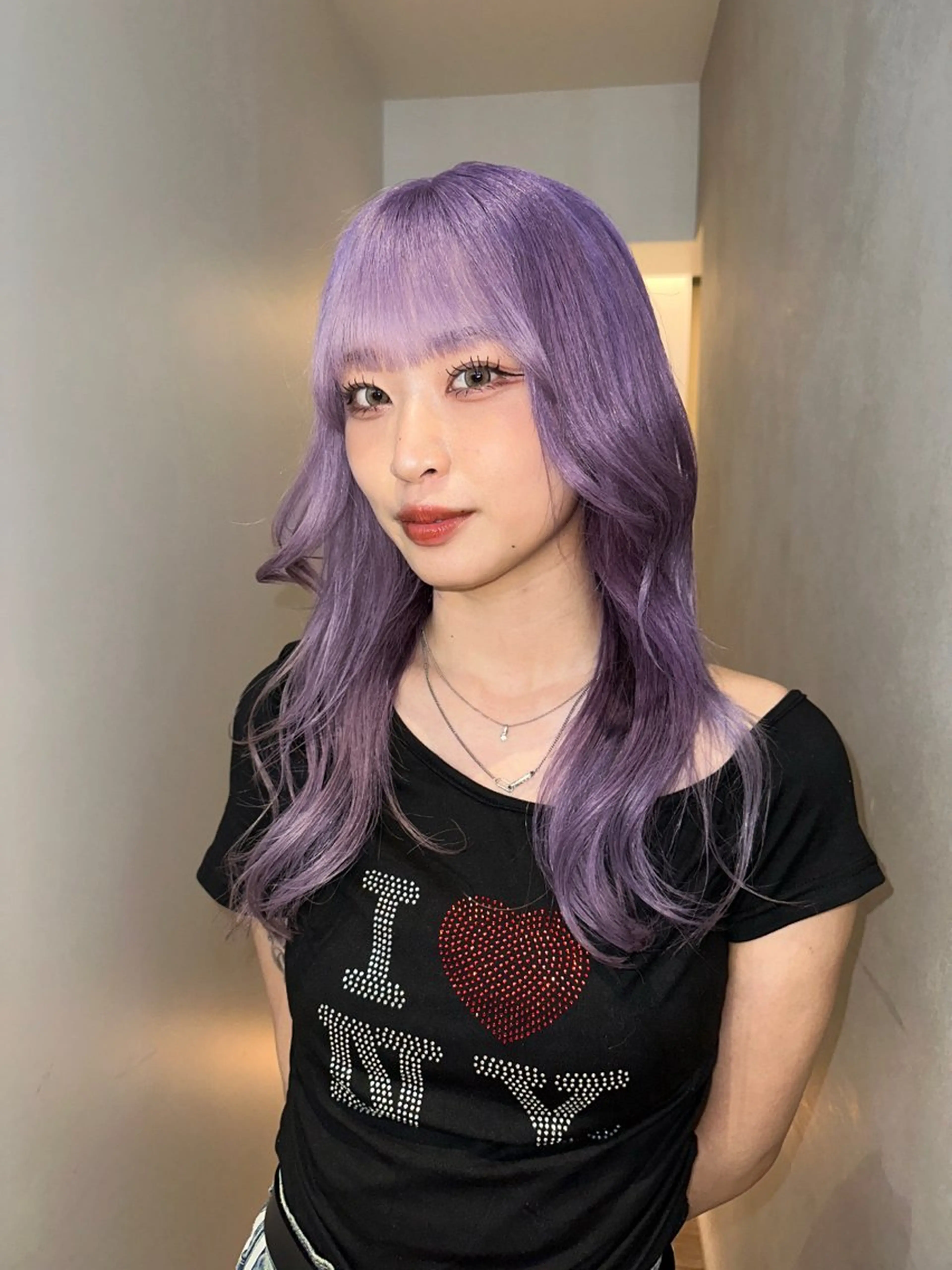 ロング カラー ヘアカラー HARE &nail ☪️remiのヘアスタイル