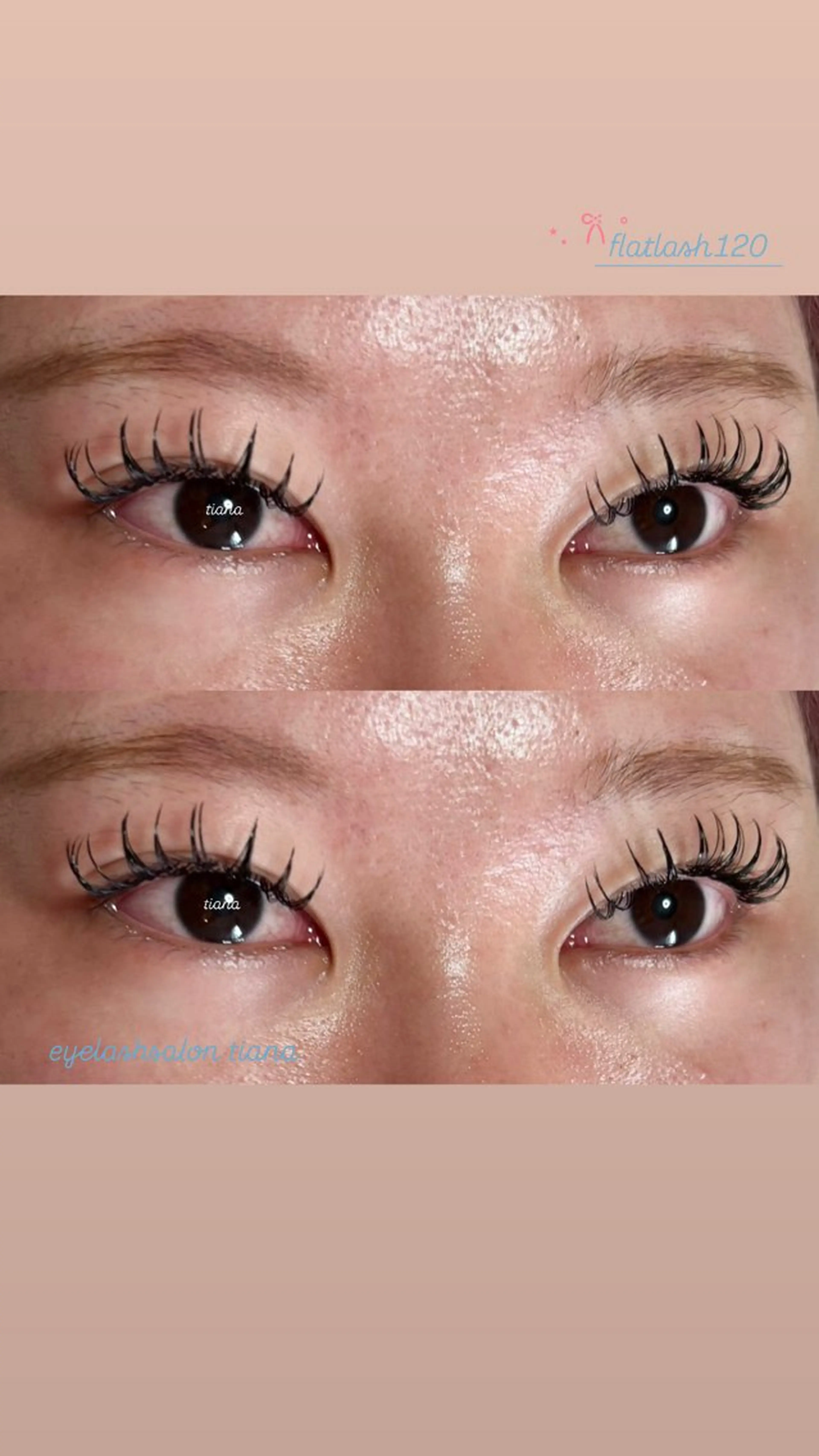 マツエク・マツパ マツエク ♡tiana juna˖ ࣪⊹のマツエク・マツパデザイン