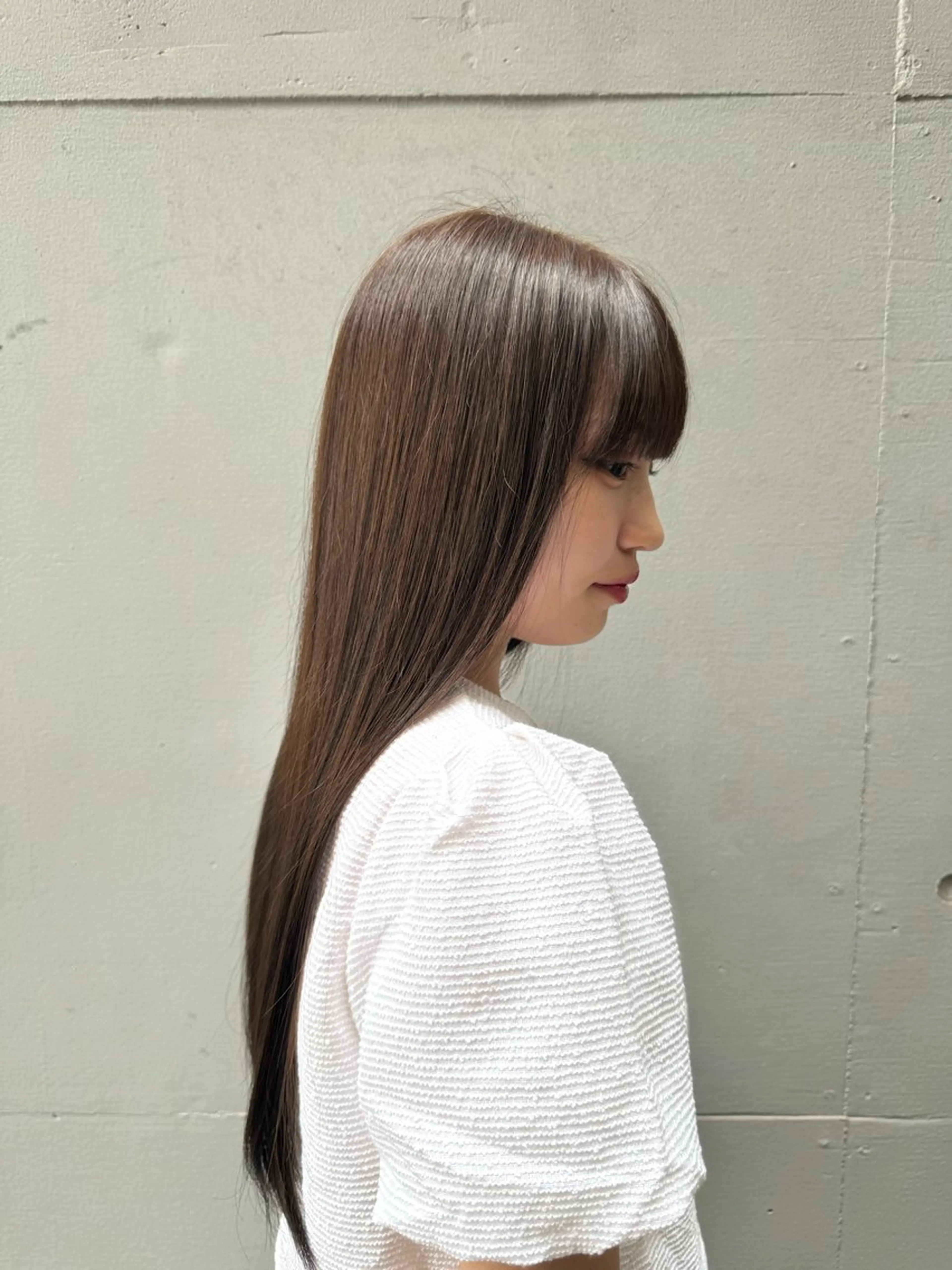 ロング 髪質改善 トリートメント Luxe所属・Luxe表参道 髪質改善　奈良のヘアスタイル