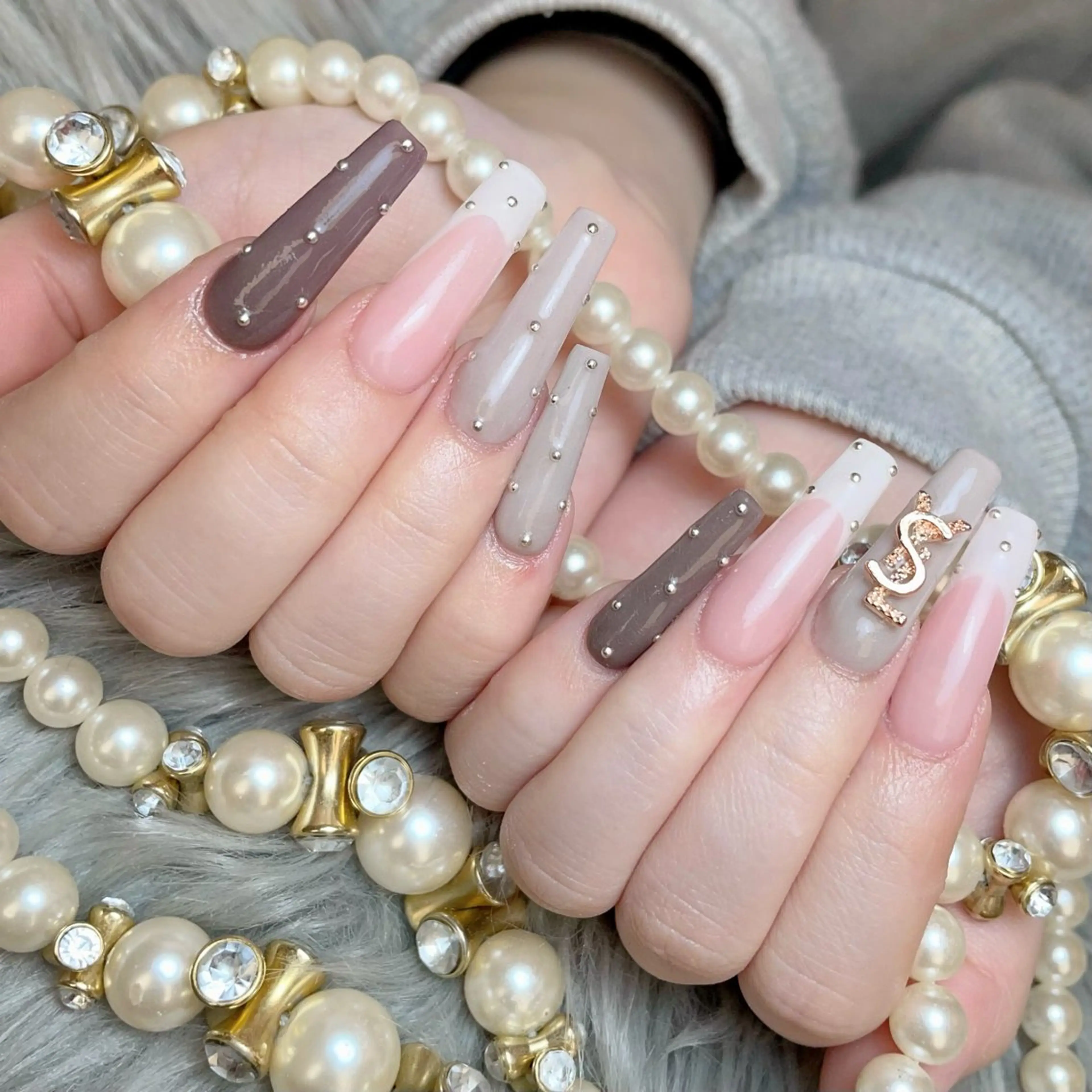 ネイル ハンドネイル ネイルサロンfeel茂原店所属・Feel ‪‪☺︎‬Yuriaのネイルデザイン