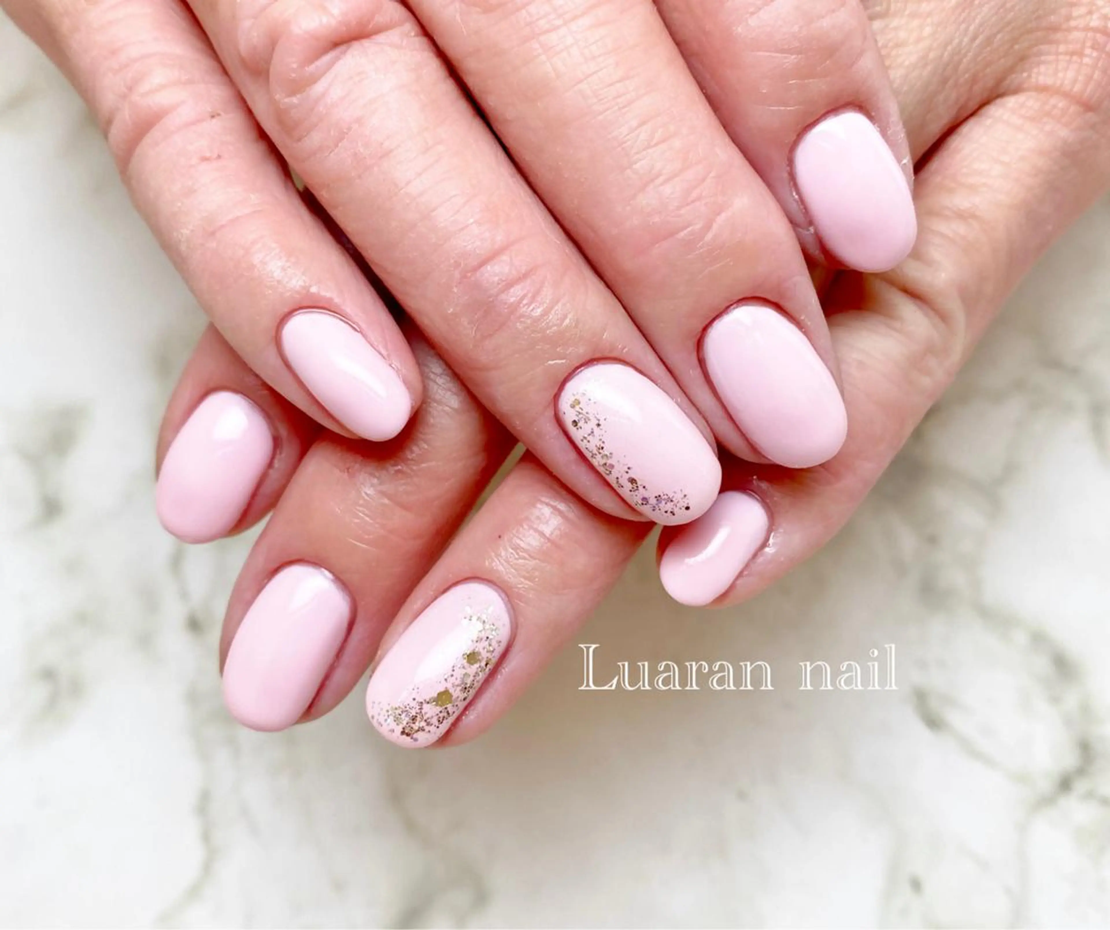 ネイル Luaran nailのネイルデザイン