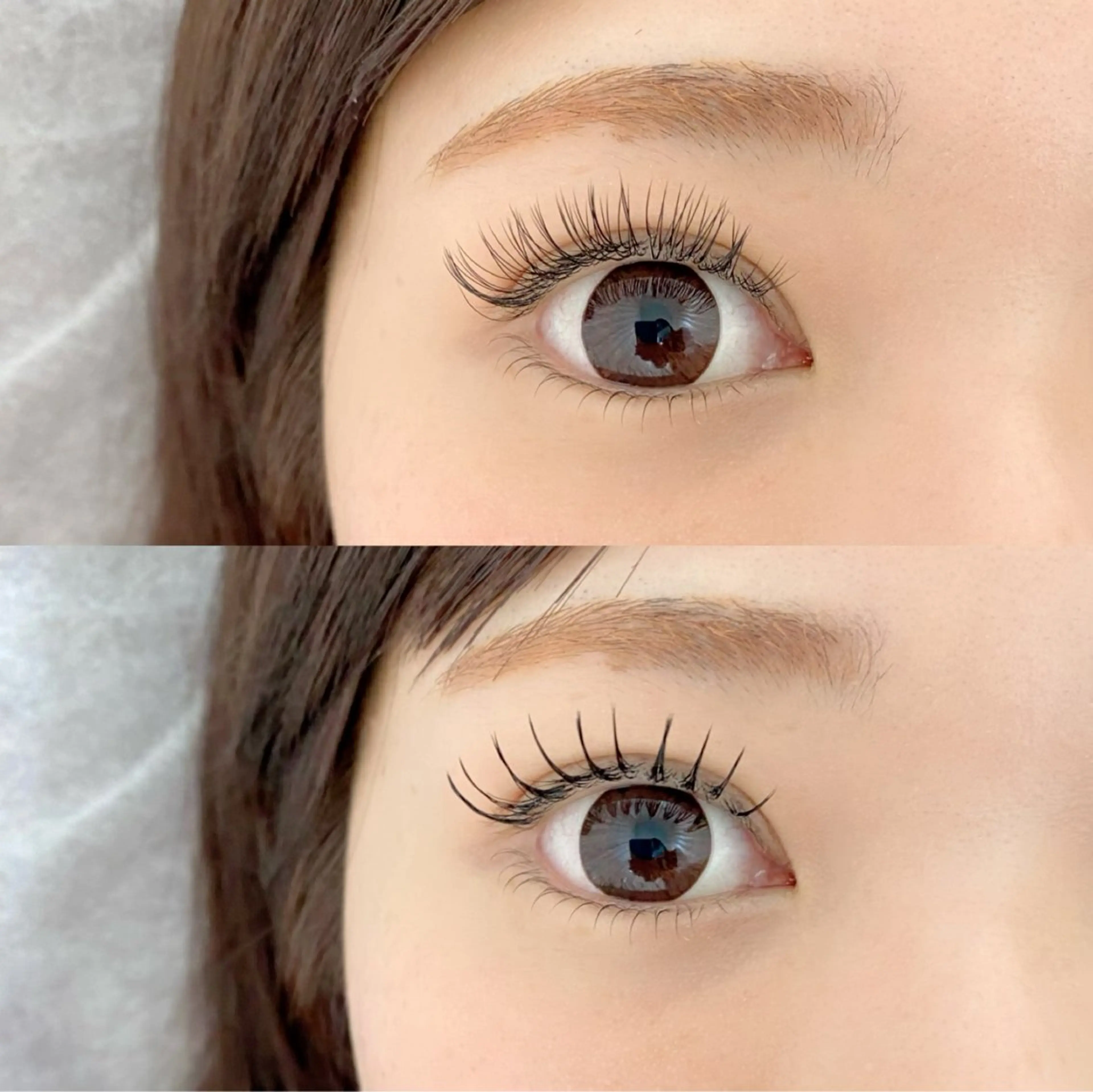 マツエク・マツパ 束感まつ毛 フラットラッシュ マツエク 草加/モテまつ毛 &眉サロンAkikoのマツエク・マツパデザイン