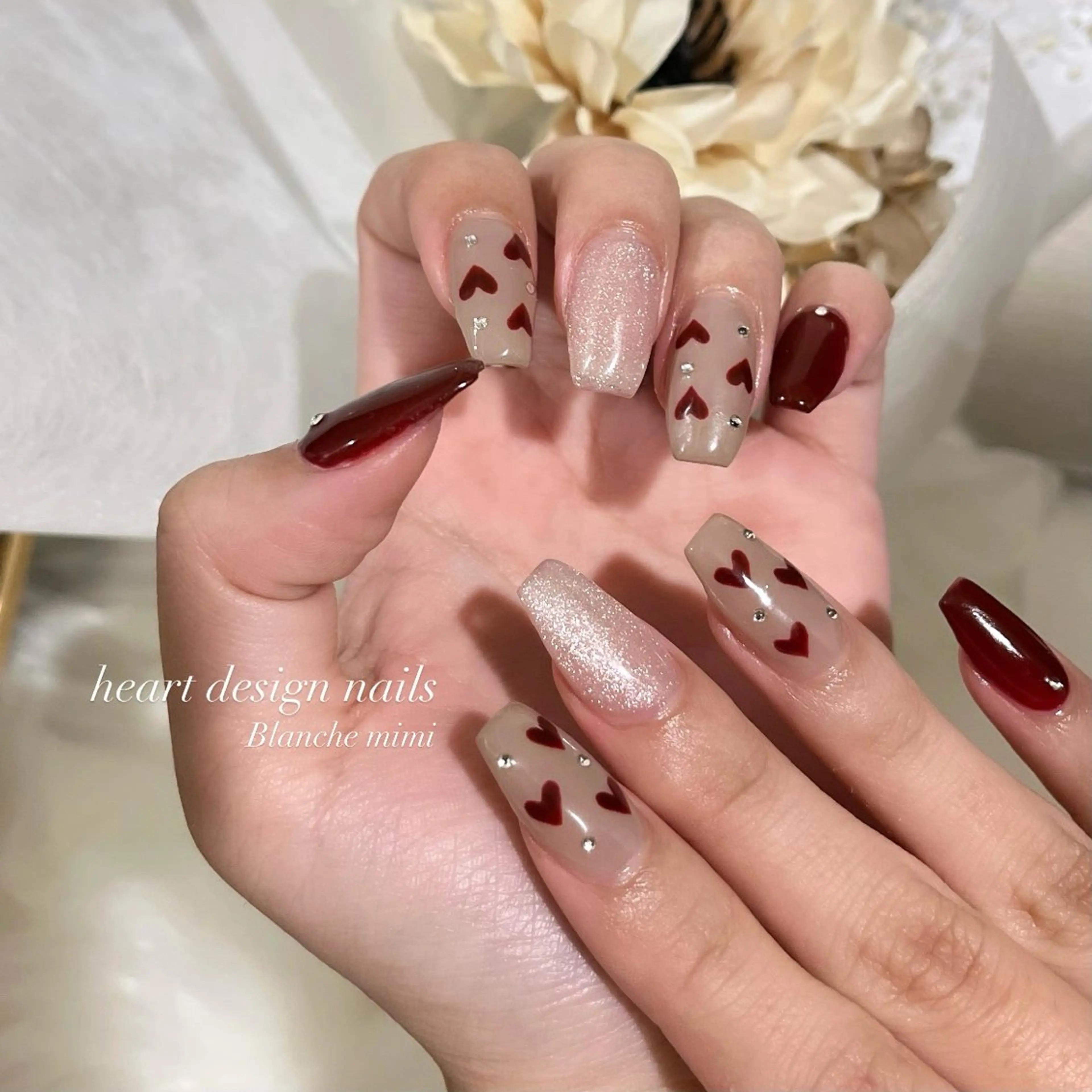 ネイル Blanche mimi所属・Blanche mimi.u_aのネイルデザイン