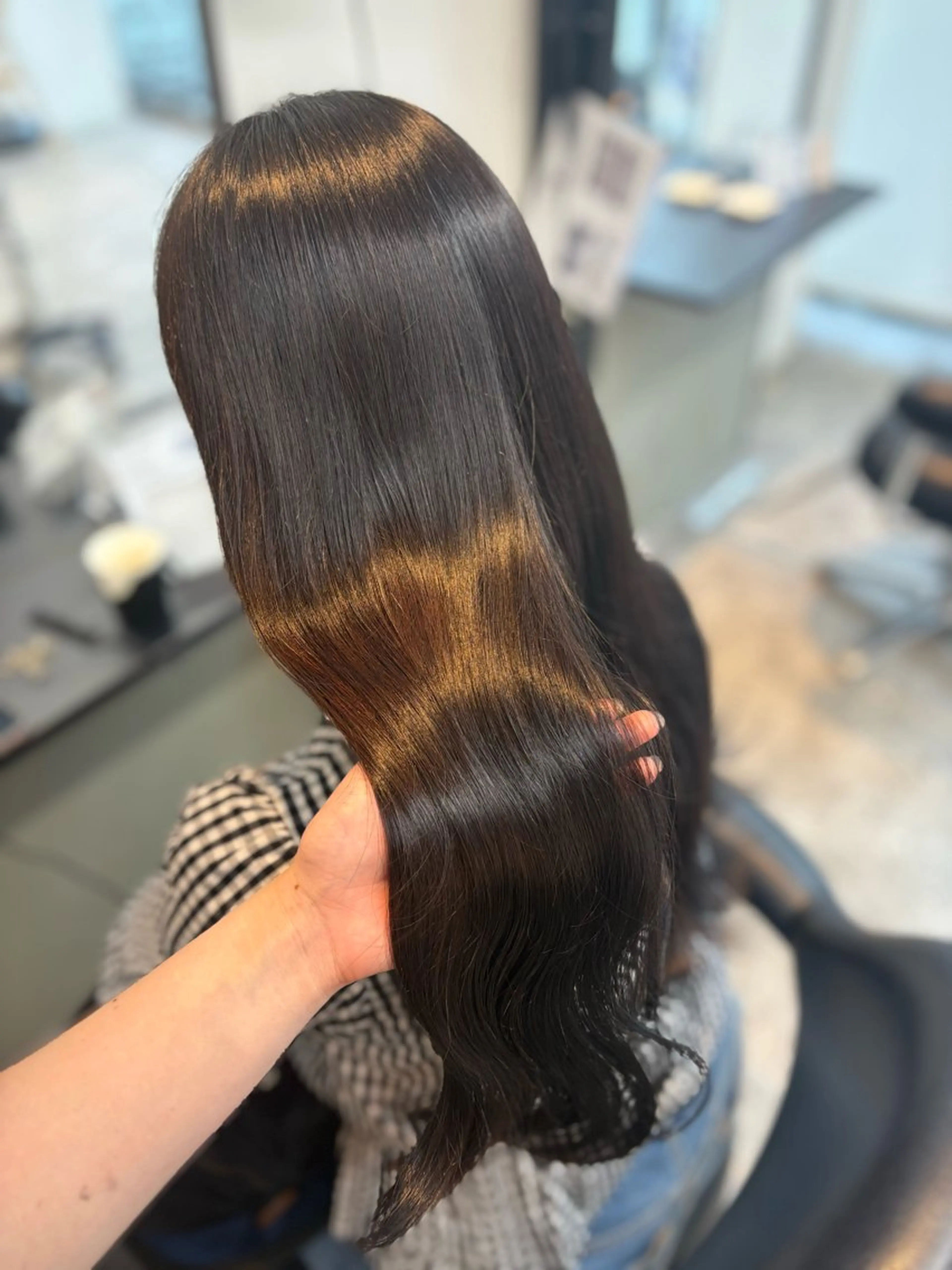 ロング カラー 札幌艶髪/透明感 カラー🍓さつき🍓のヘアスタイル