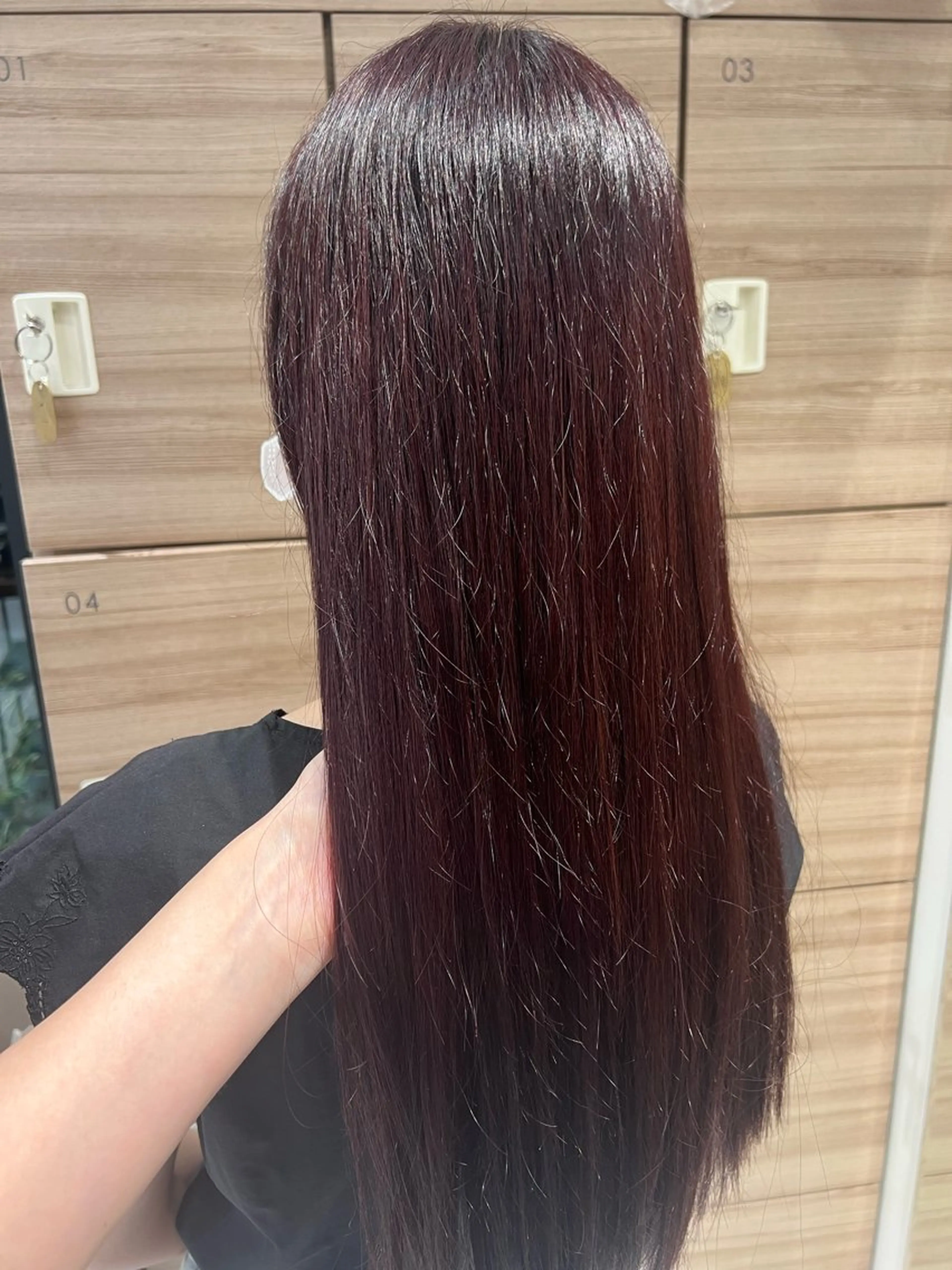 ロング 🩰似合わせ艶カラー Kirara🐩🎀のヘアスタイル