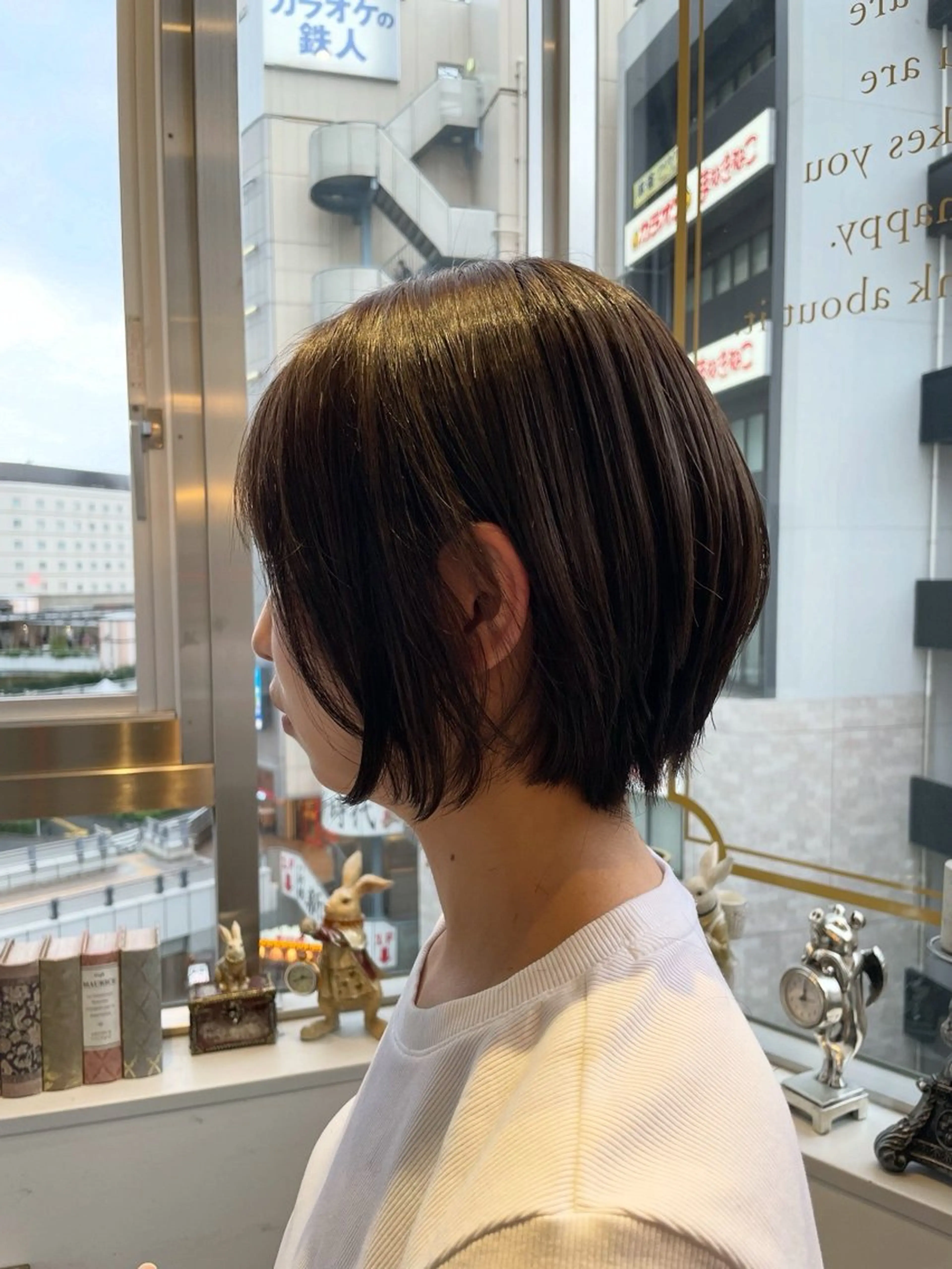 ショート Clarus by artina所属・くびれヘア 似合わせ⭕️ユウキのヘアスタイル