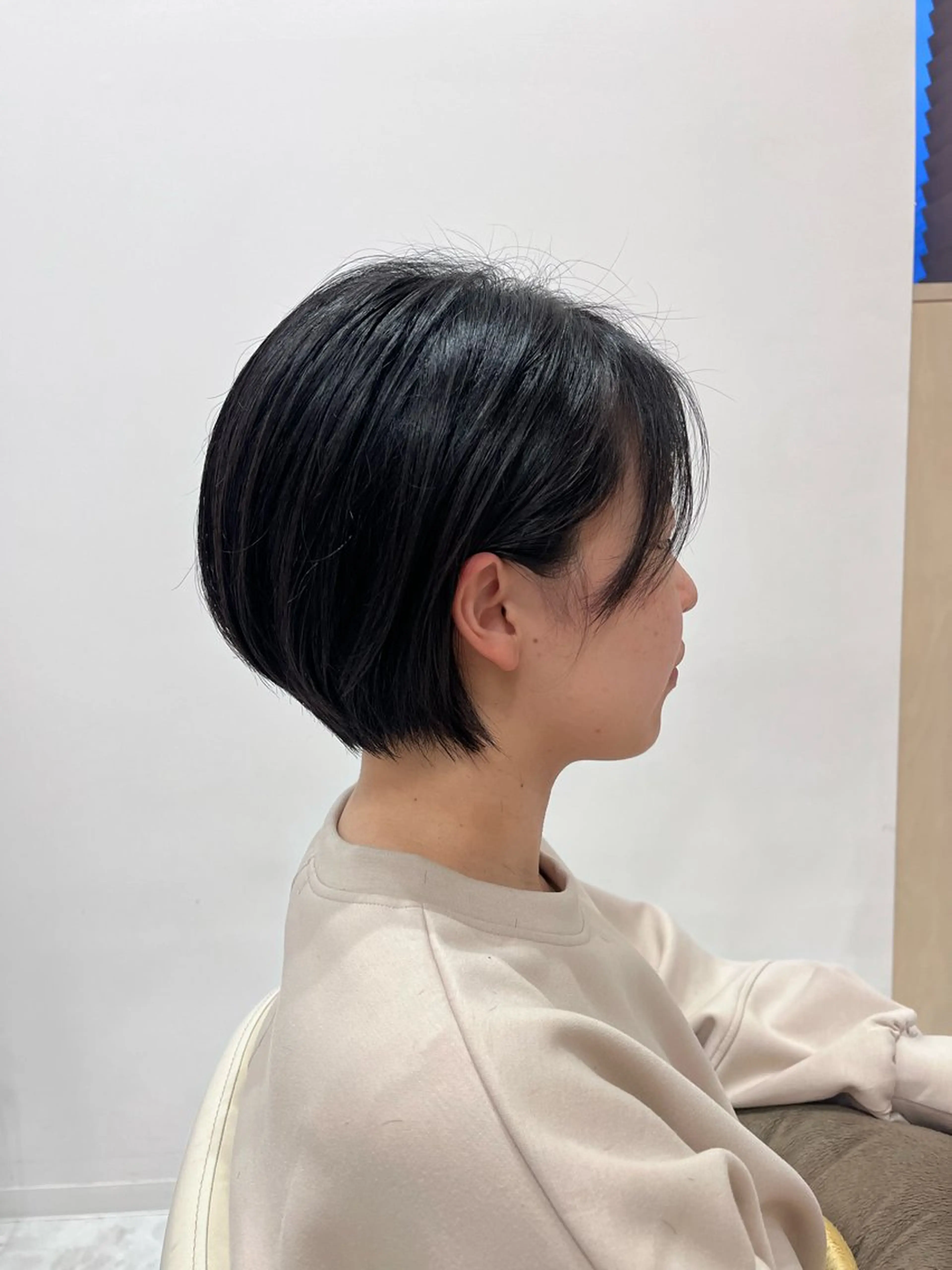 ショート 【アドラーブル】反町 萌のヘアスタイル