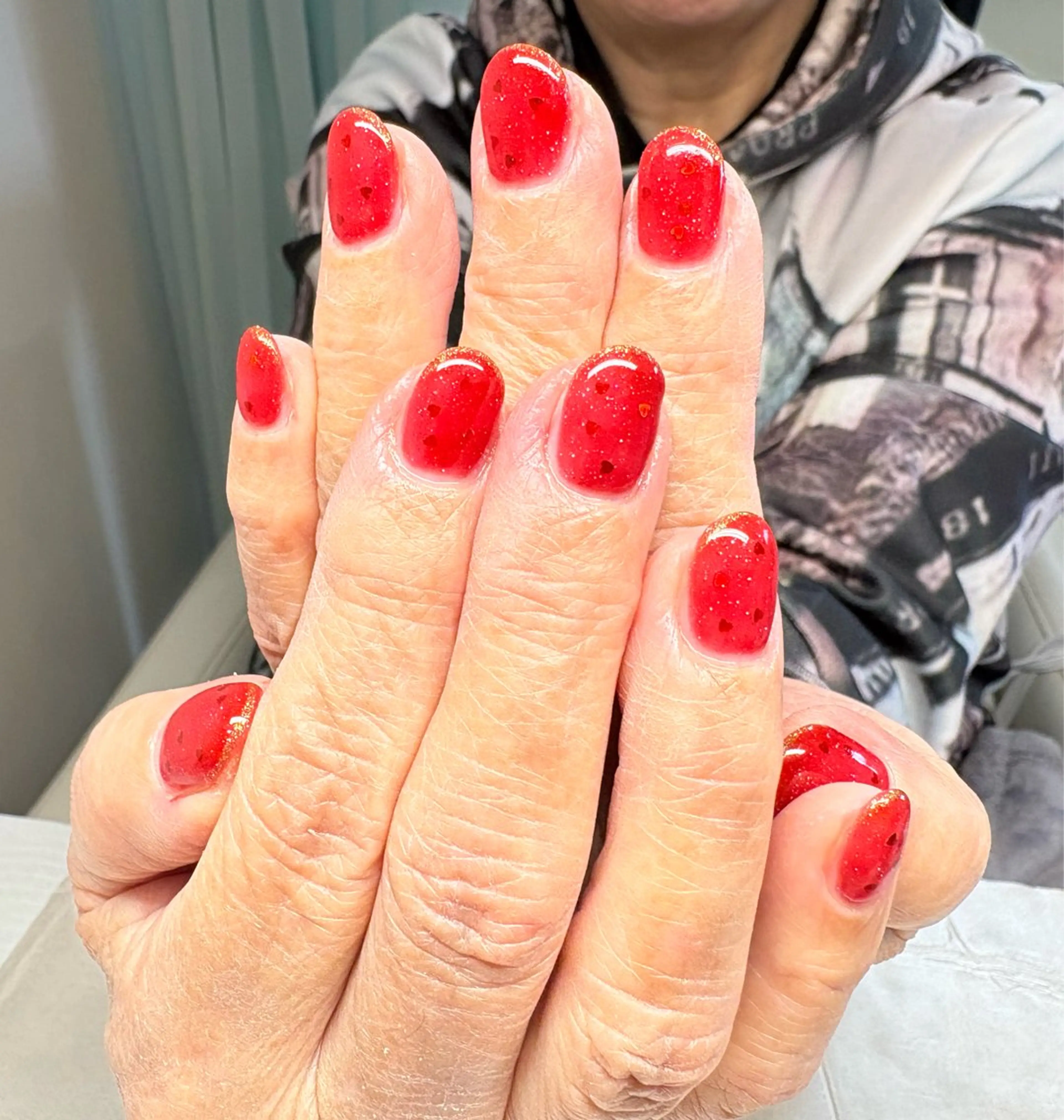 ネイル de mon coeur所属・岩本 祐子のネイルデザイン