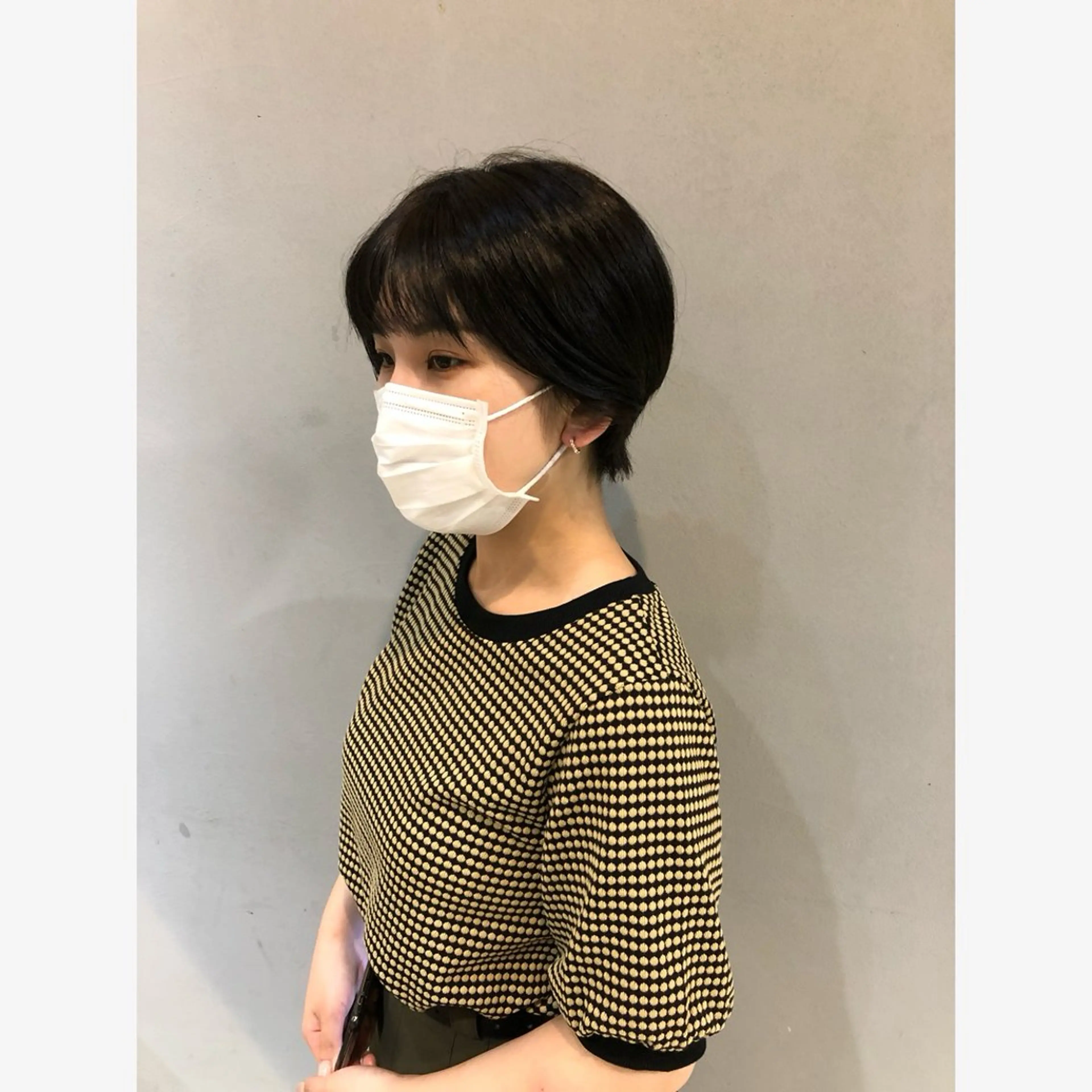 ショート ヘアアレンジ カット a'threem【アズリーム】所属・湯浅 直樹のヘアスタイル