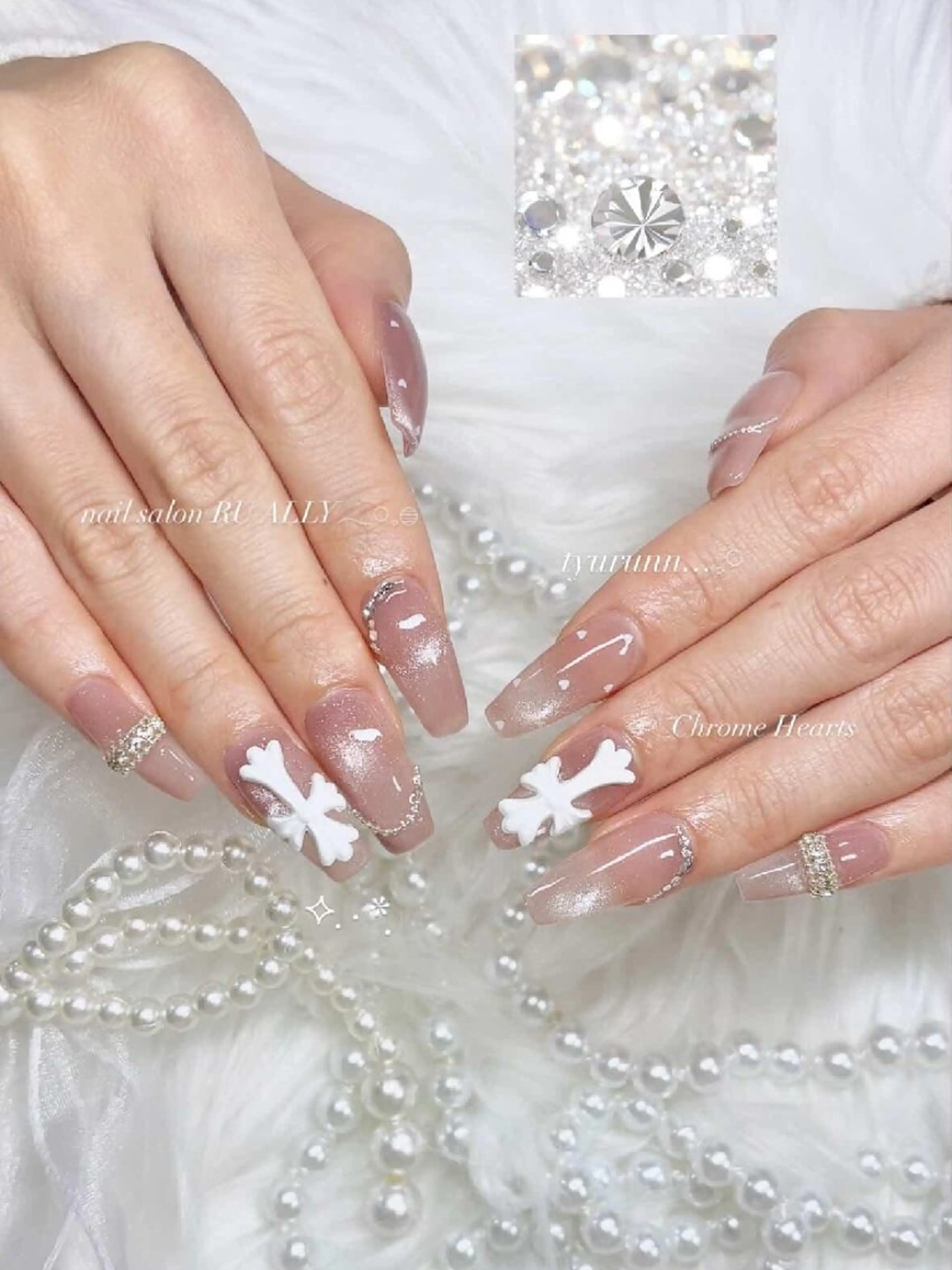 ネイル nail salon RU ALLY所属・RU ALLY オーナー　RUIのネイルデザイン