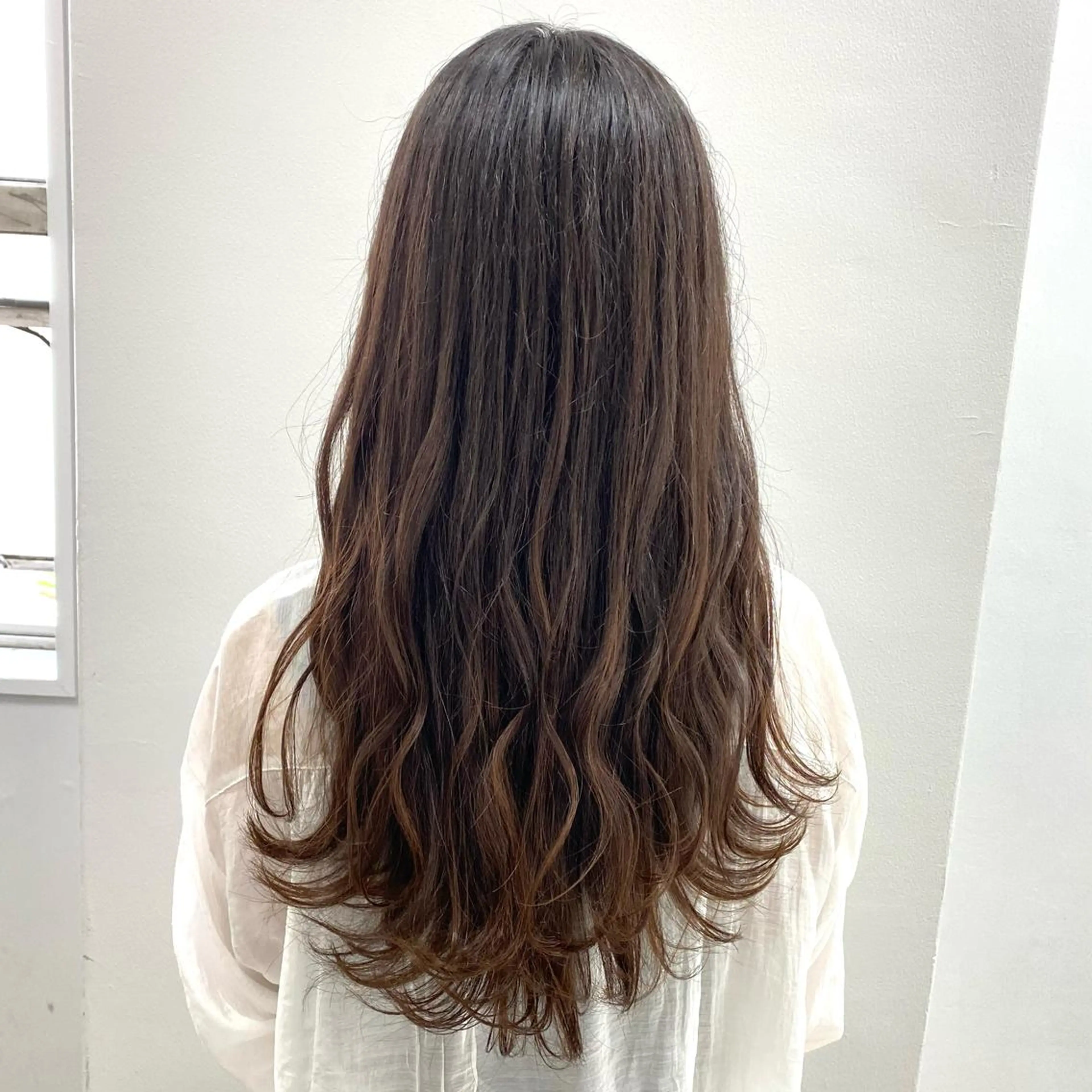 セミロング カラー ヘアアレンジ カット ヘアカラー トリートメント ヘッドスパ ヘアセット 🪞モテ髪/トレンド 銀座DISCO🪞のヘアスタイル