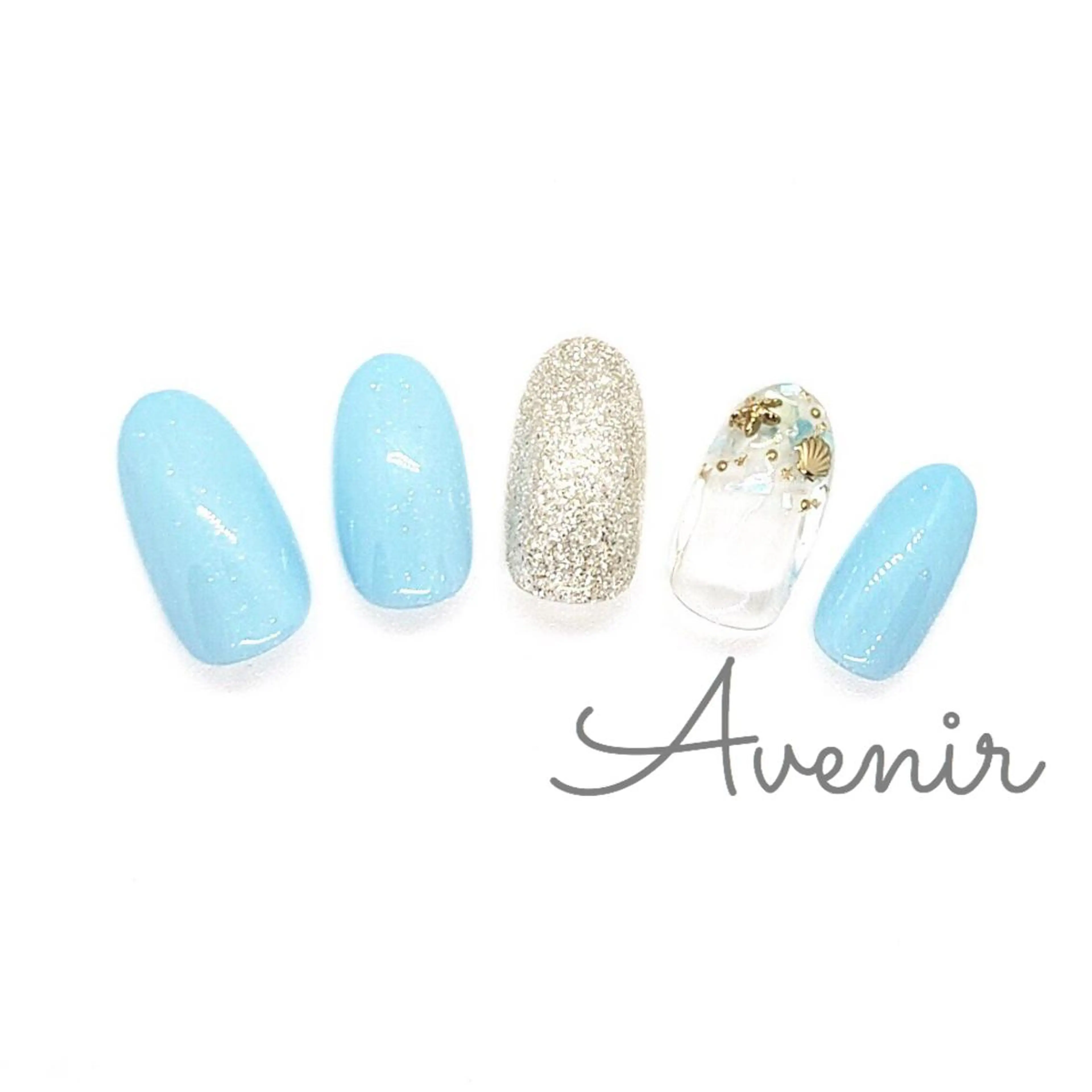 ネイル Avenir 表参道 nail＆eye予約のネイルデザイン