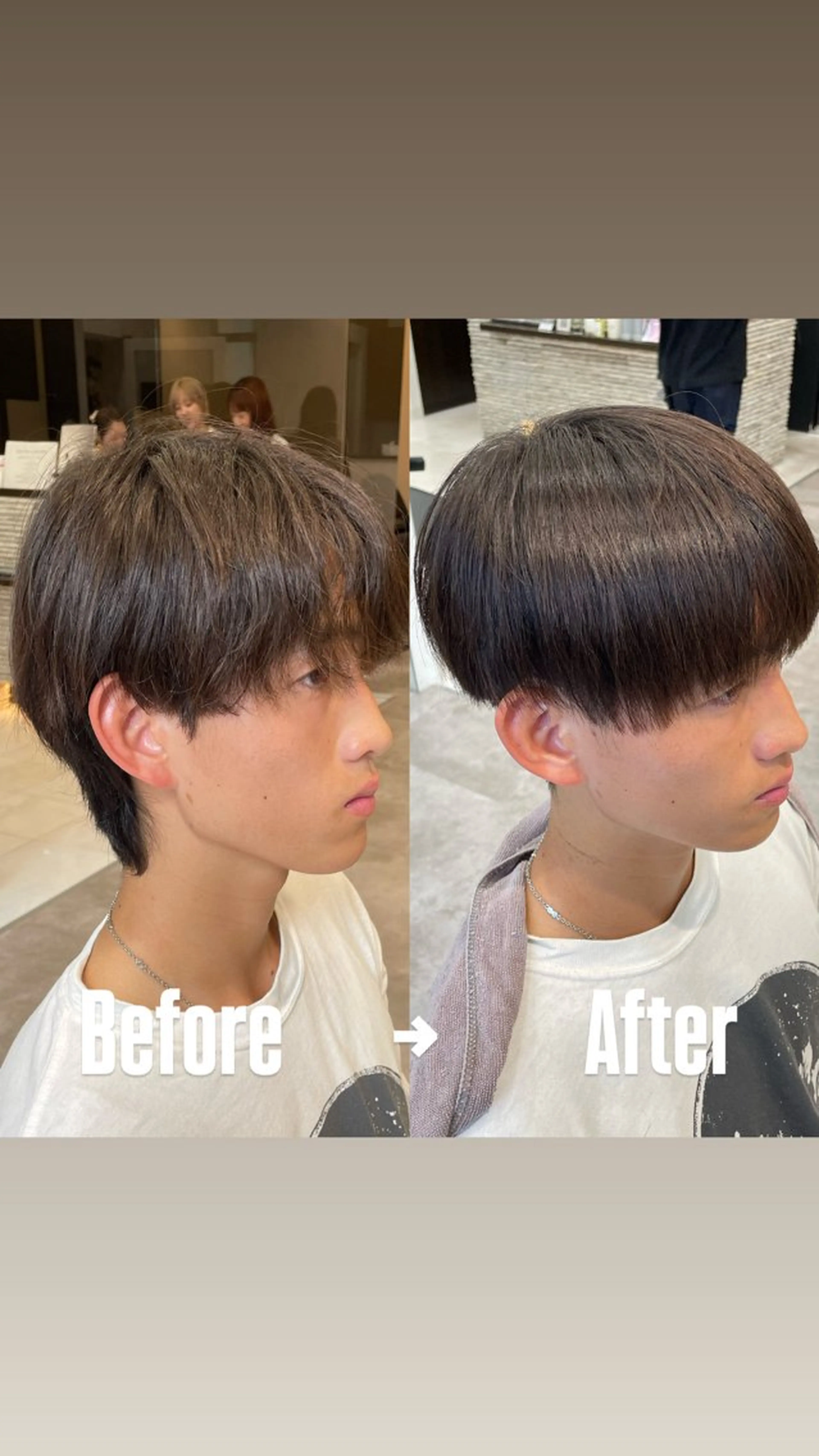 メンズ カット 縮毛矯正 トリートメント メンズ特化 / ツイスパ🔥高林拓斗のヘアスタイル