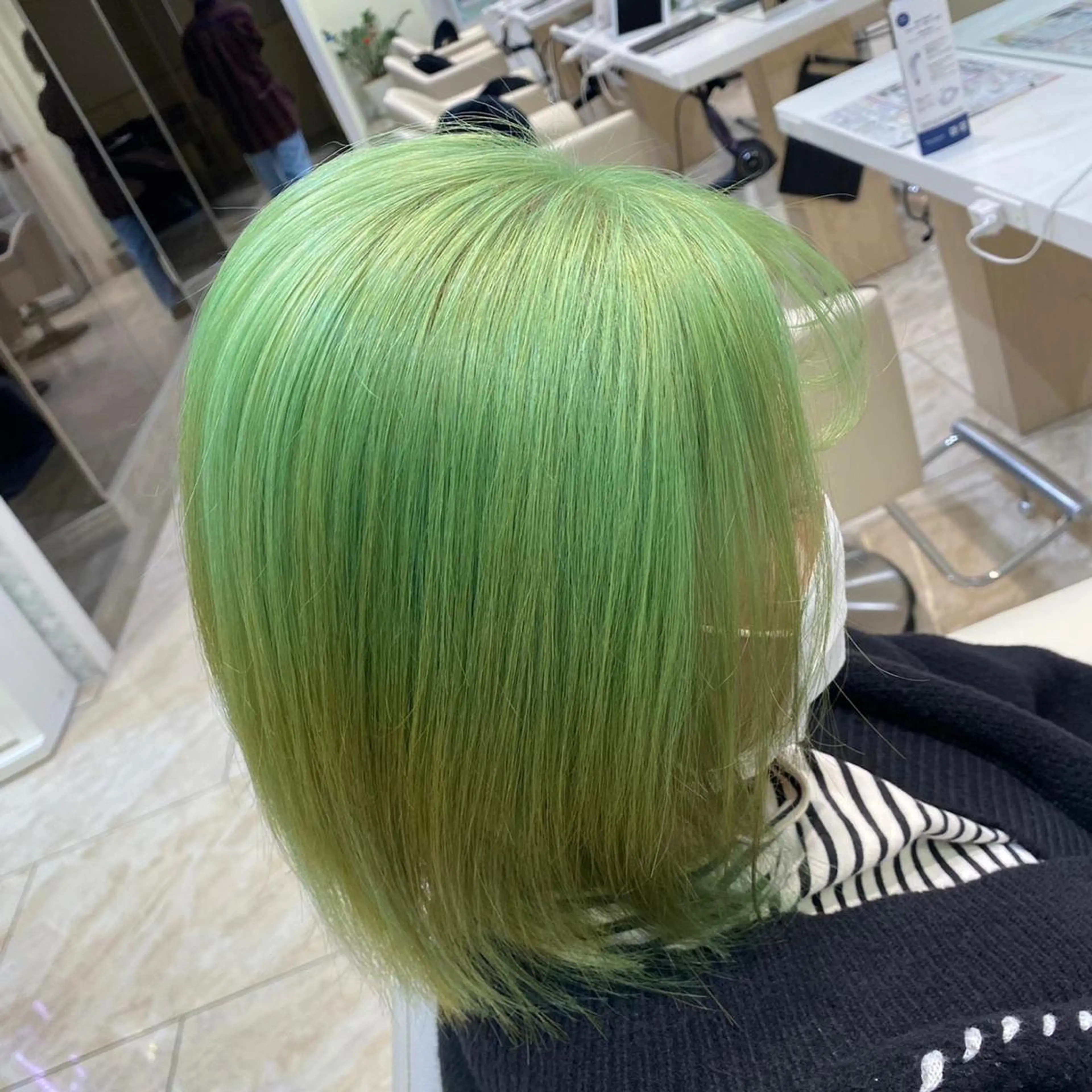 ミディアム カラー 艶髪/ヘッドスパ/ メンズカット/りちかのヘアスタイル