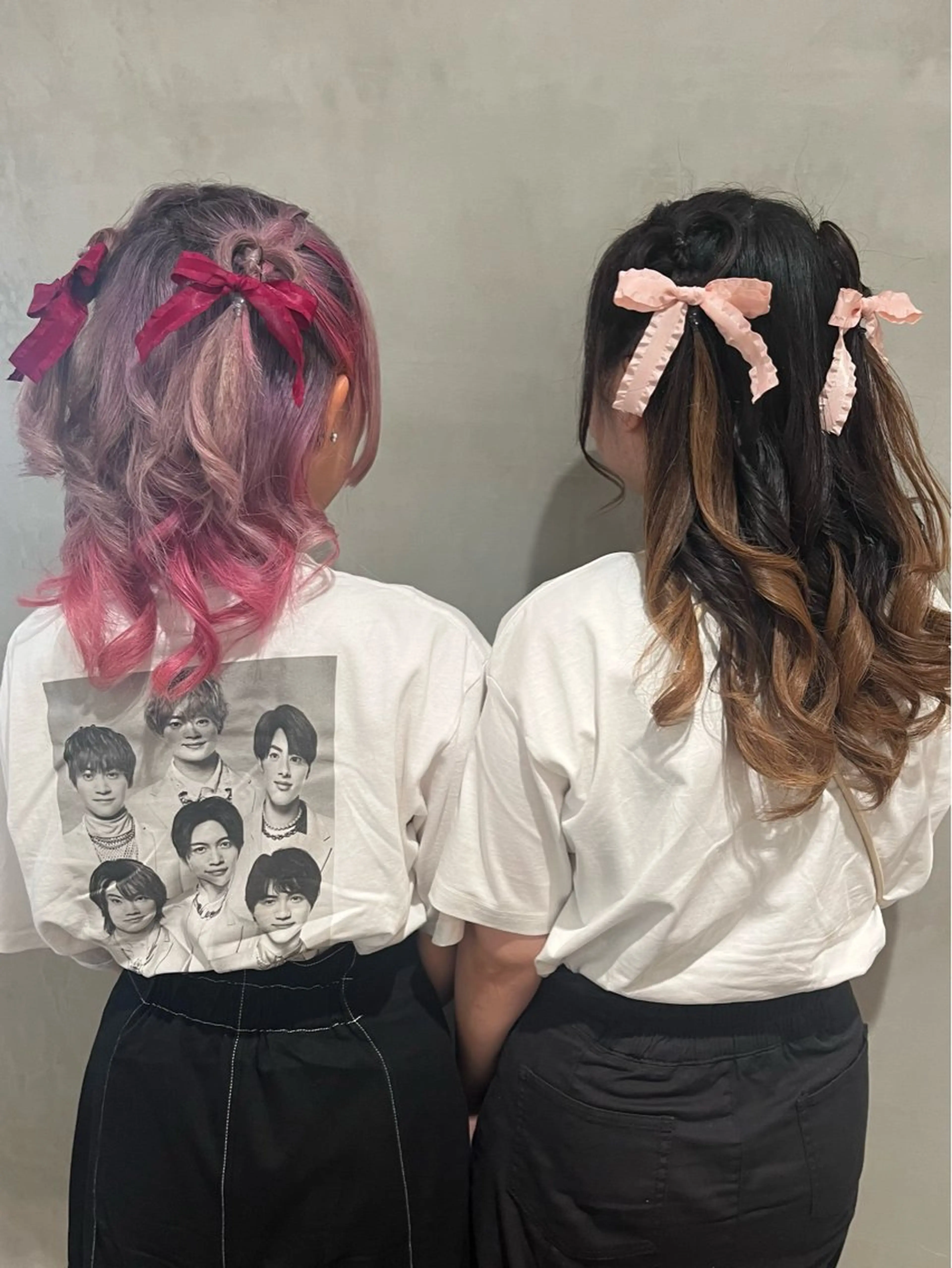 ヘアアレンジ 顔まわり/暖色 可愛い特化🎀ゆうなのヘアスタイル