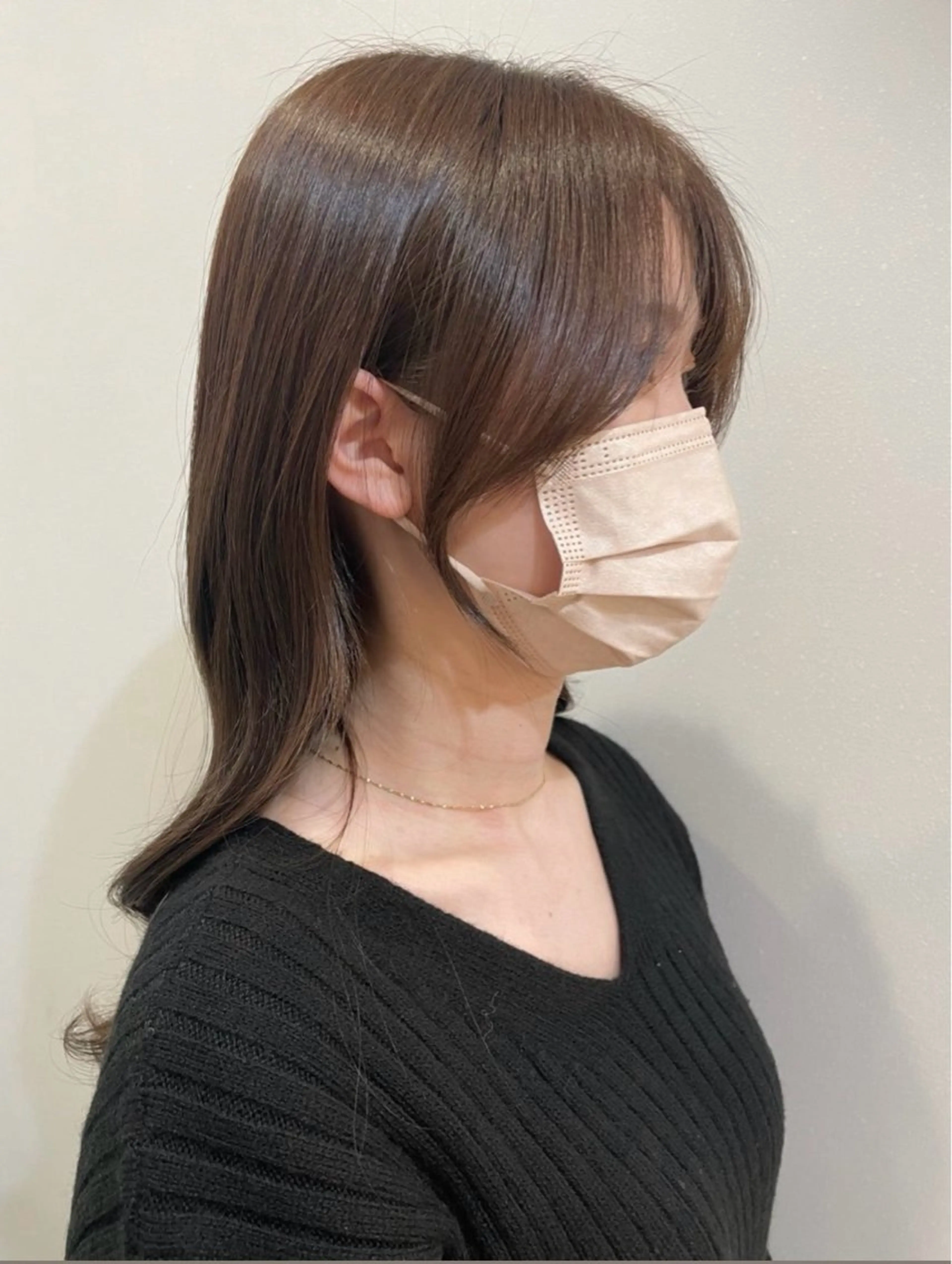 セミロング 🌺パーマ&韓国ヘア 🌺あん🌺のヘアスタイル