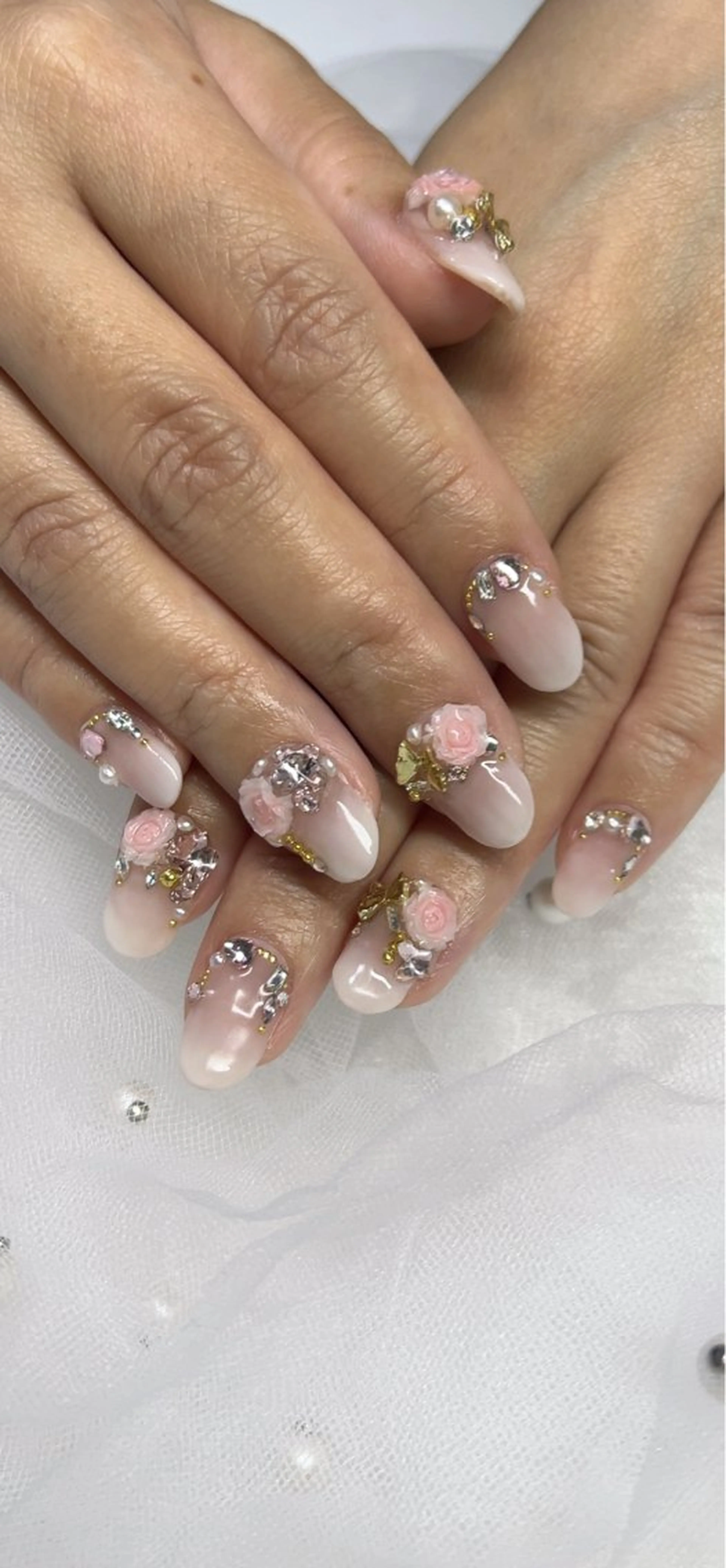ネイル ハンドネイル Rire_eye+beauty_nail所属・Rire_ nail_yukiのネイルデザイン