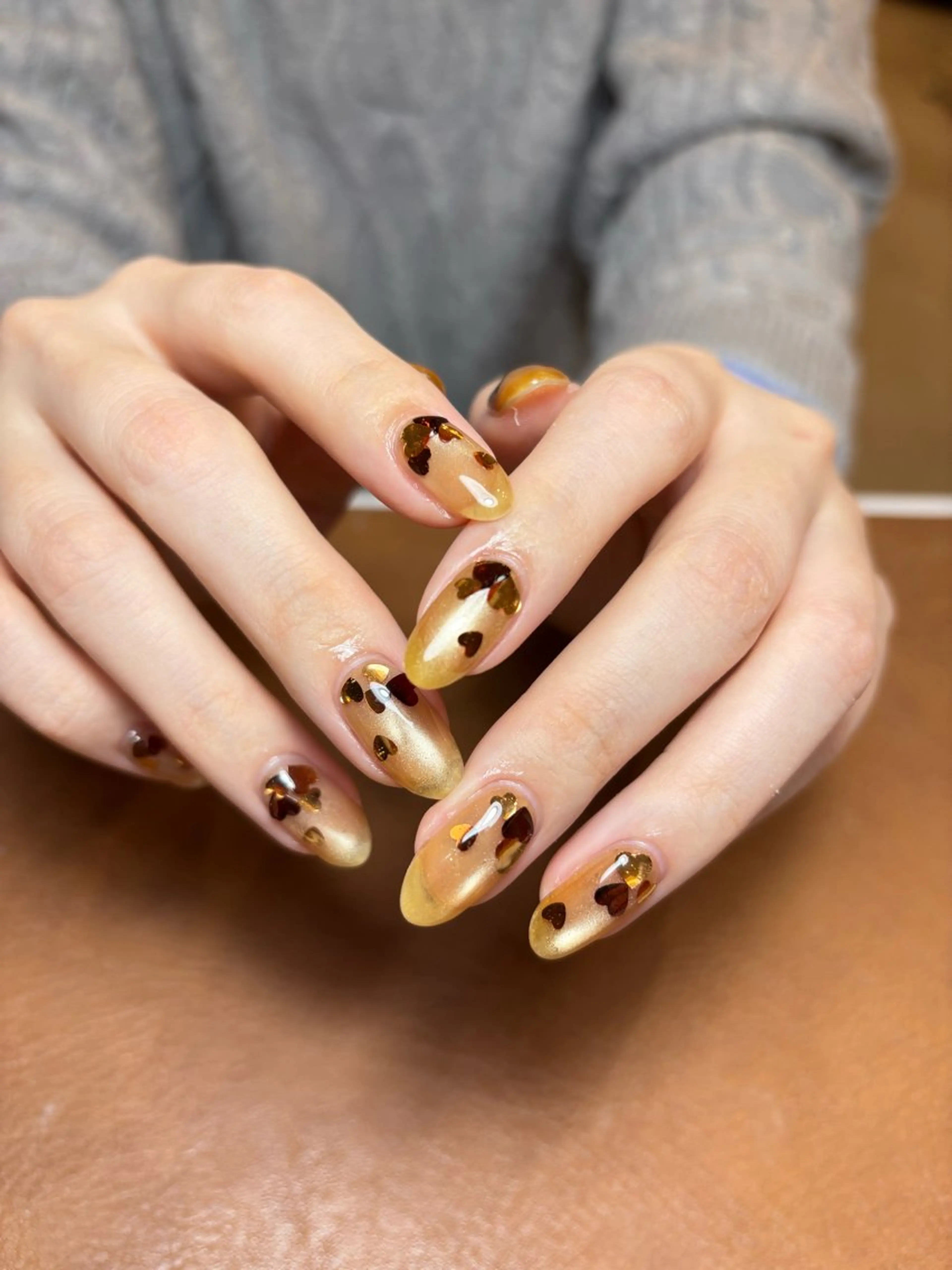 ネイル ハンドネイル 福山 千尋のネイルデザイン