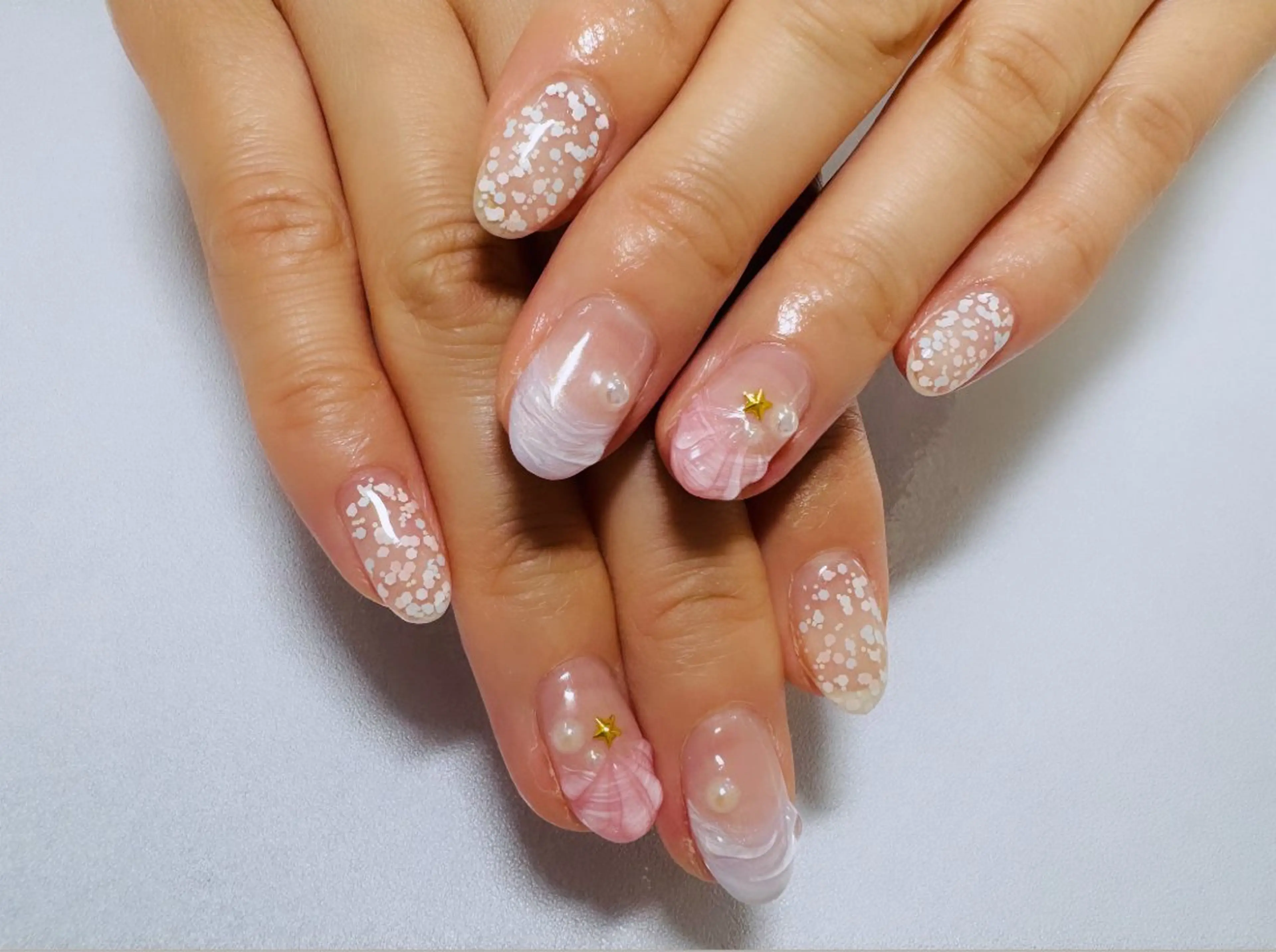 ネイル ハンドネイル ハンドケア Oko nail 💅✨のネイルデザイン