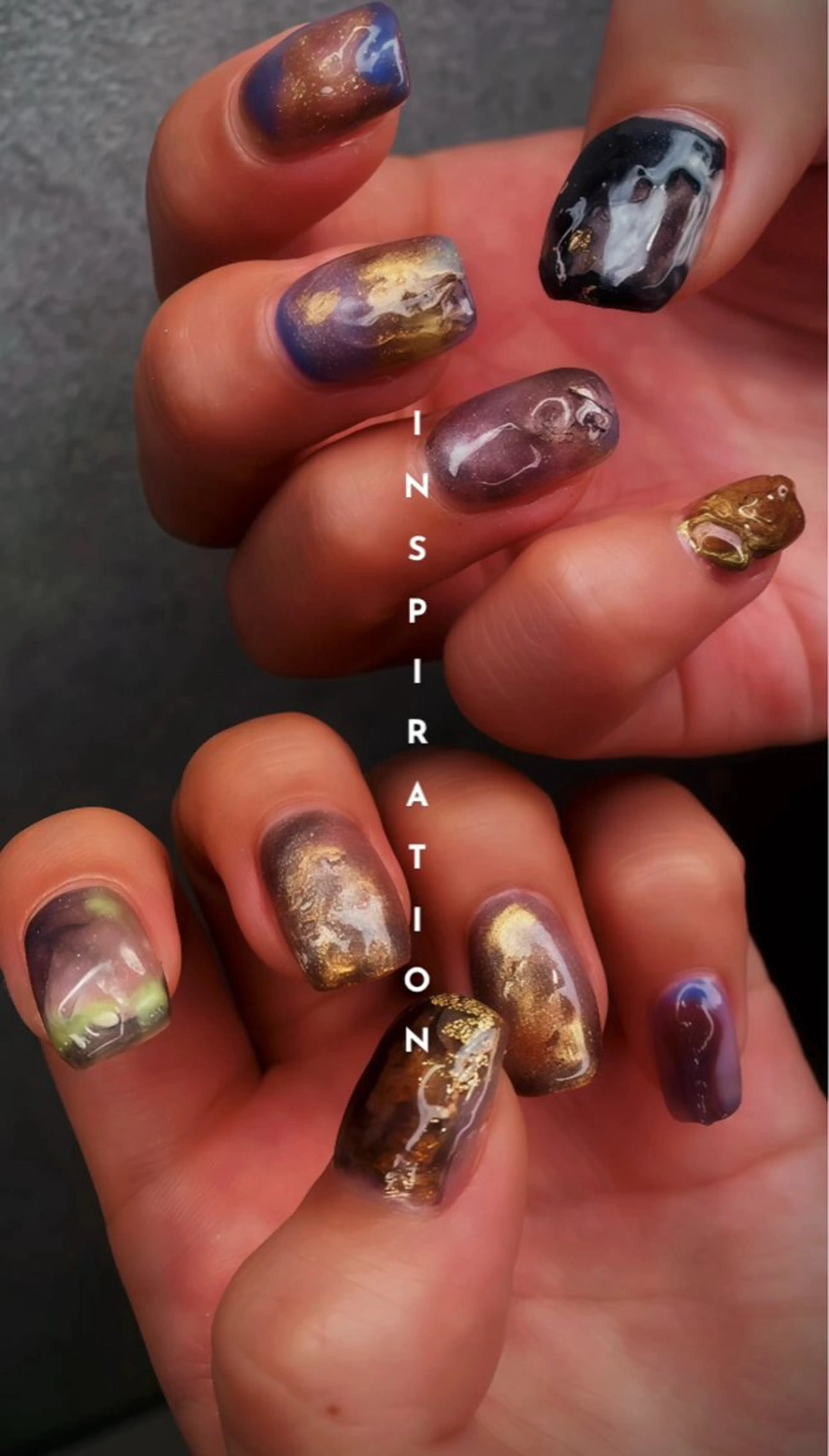 ネイル ハロウィン free hug Hiromiのネイルデザイン