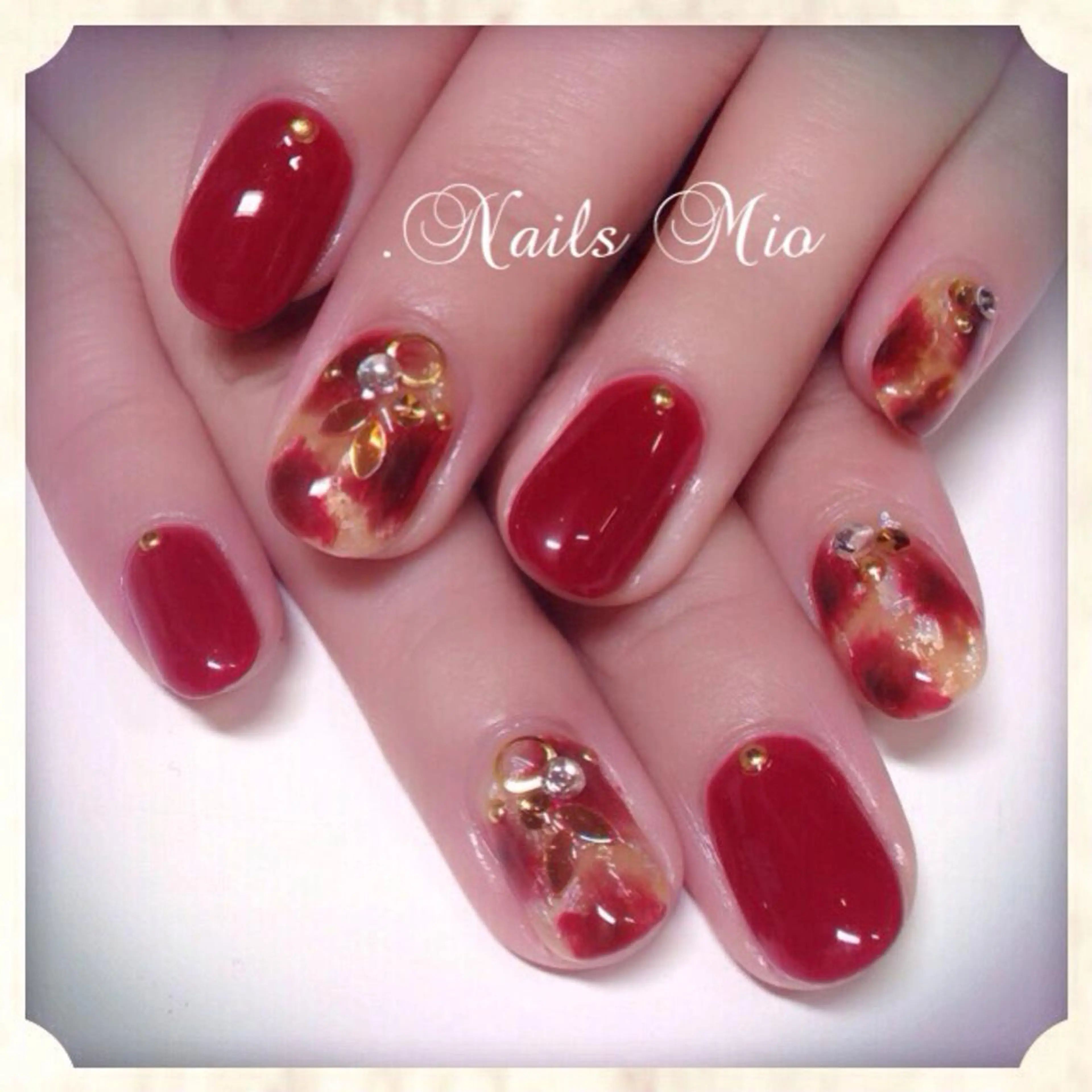 ネイル .Nails Mio 赤羽西ネイルサロンのネイルデザイン