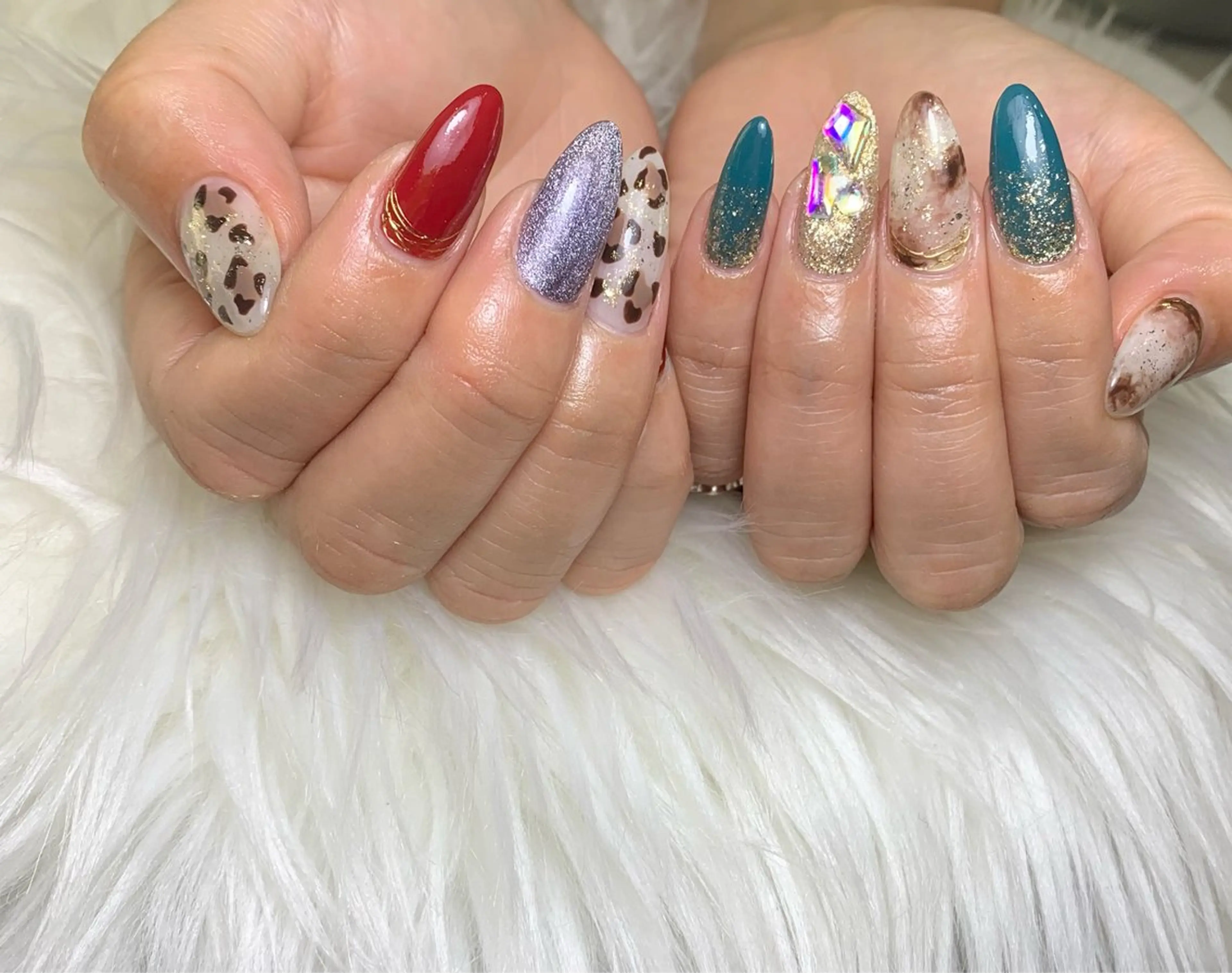 ネイル ハンドネイル Nail salon Venusのネイルデザイン