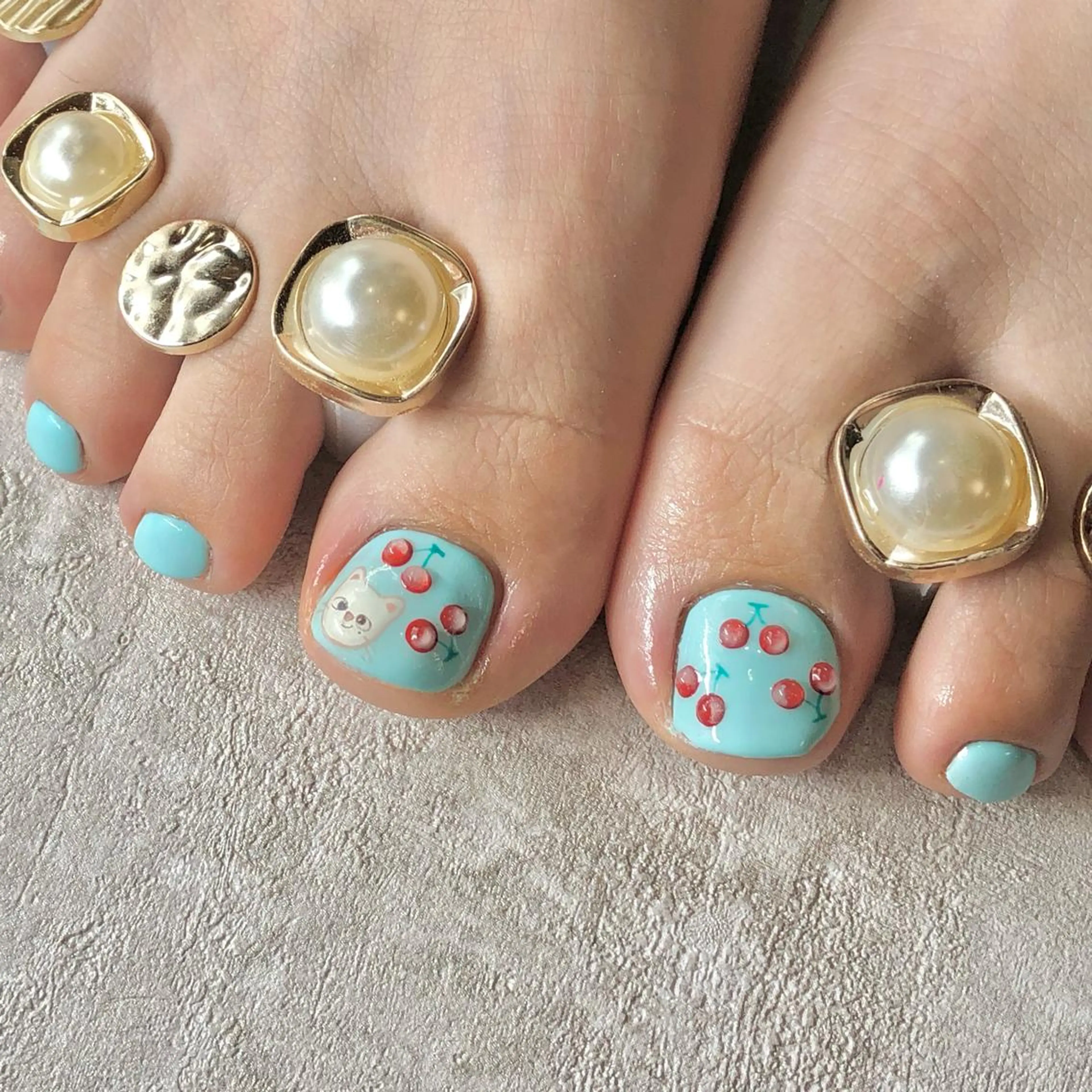 ネイル アートネイル フットネイル MICO nail arts所属・MICO nail artsのネイルデザイン