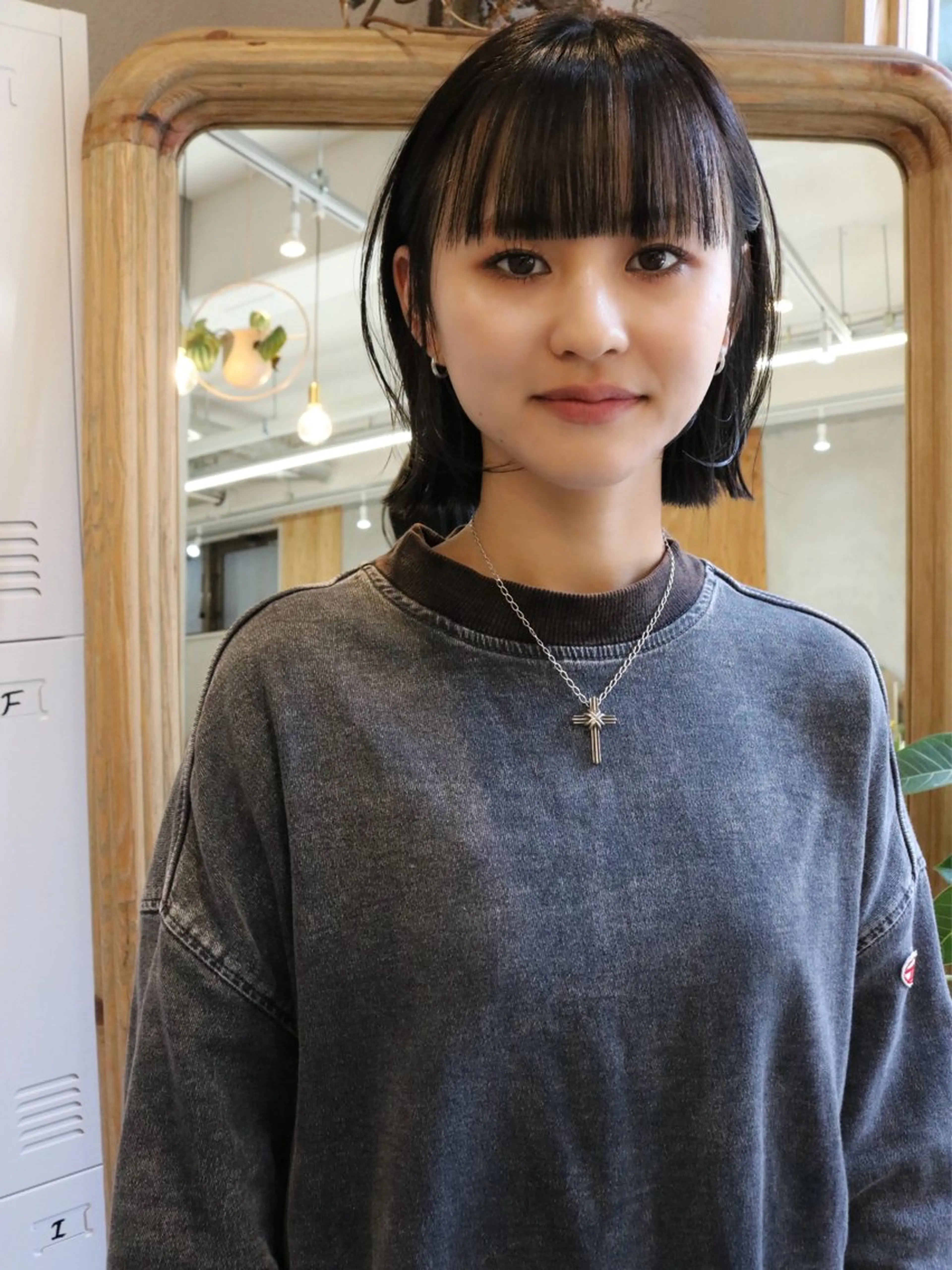 ショート カラー 松村 澪里のヘアスタイル