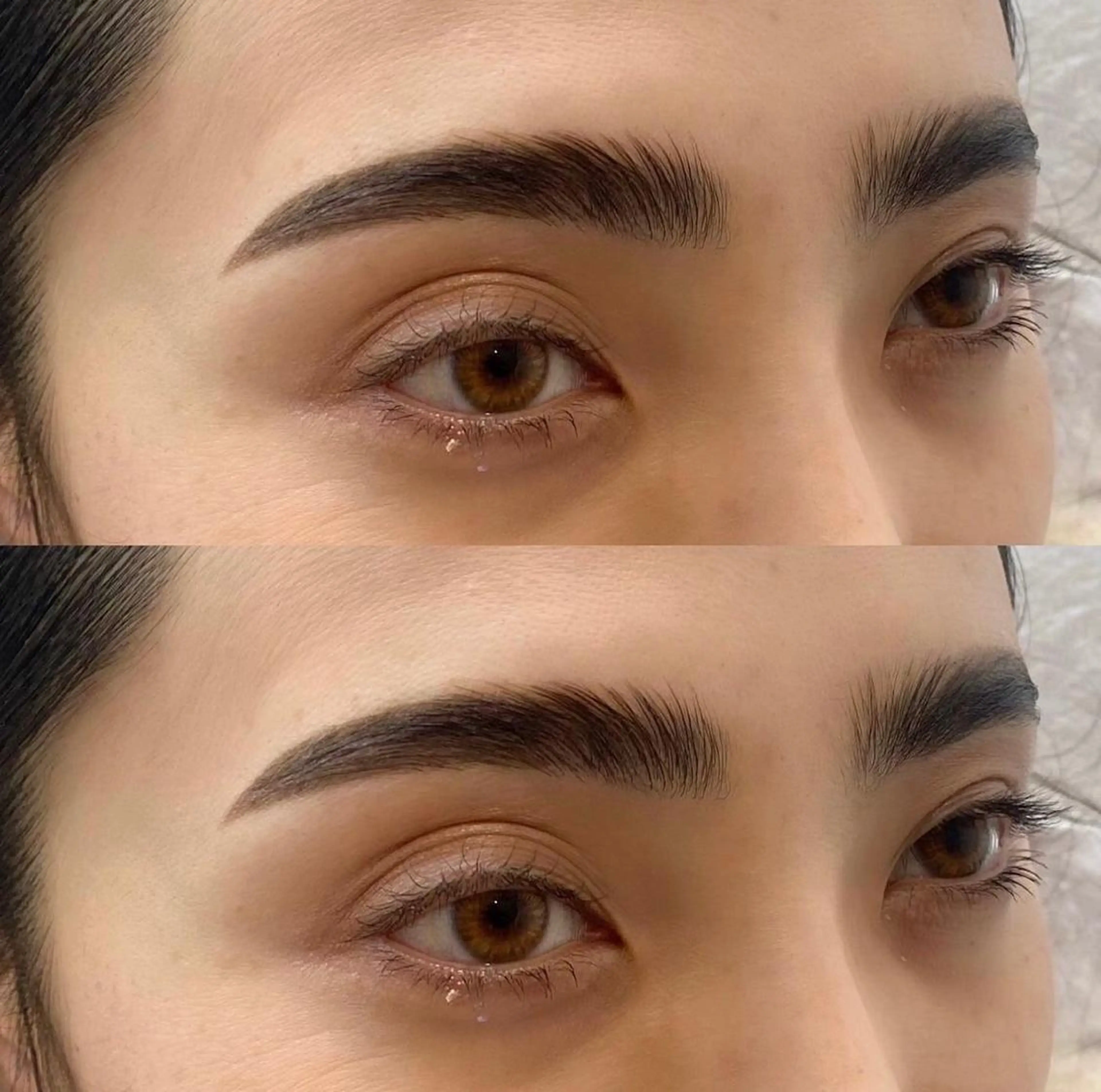 ミディアム メンズ マツエク・マツパ アイブロウ Ritz所属・大野 夏摘の眉毛・アイブロウイメージ