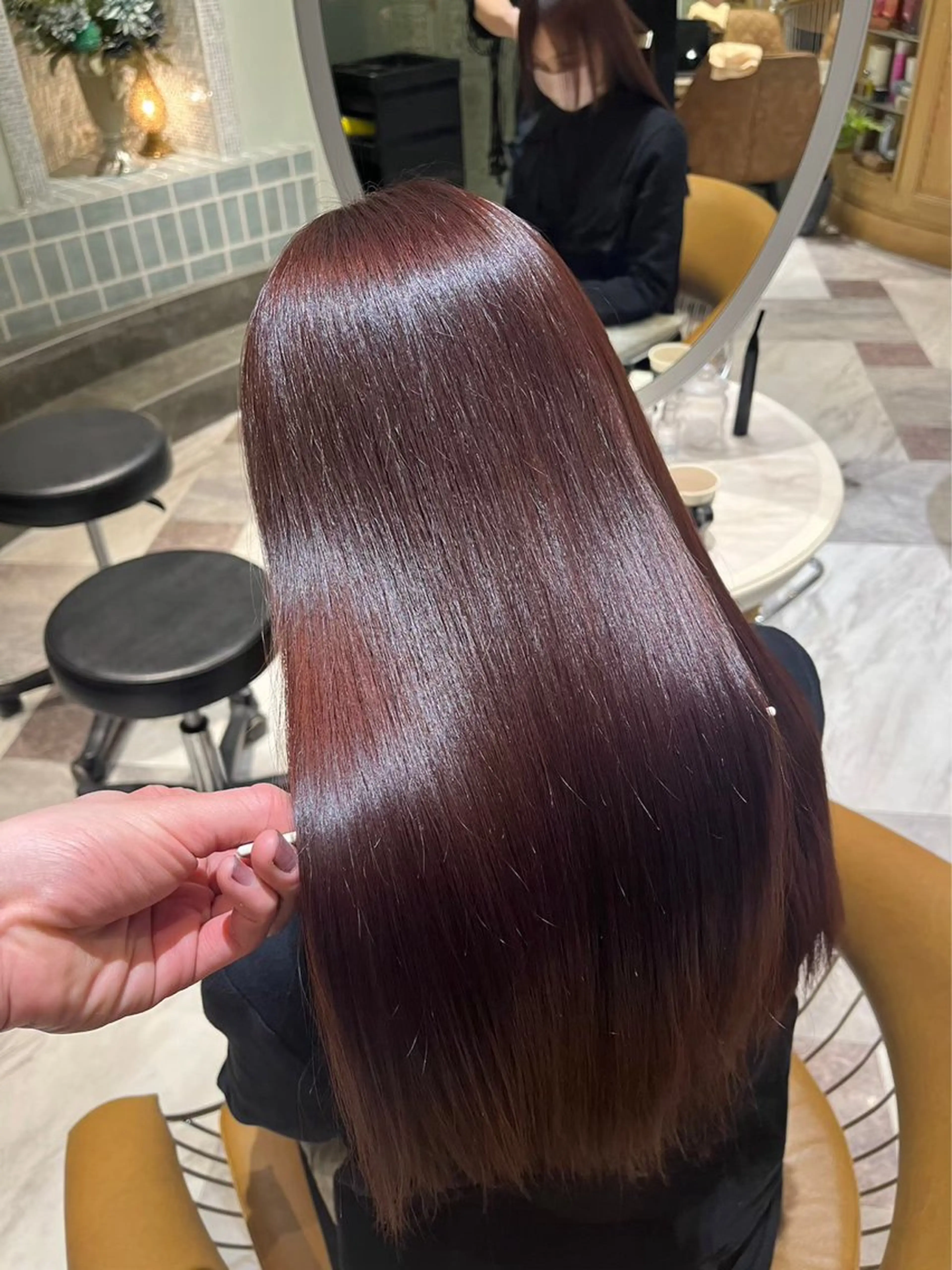 カラー ヘアカラー Lond Alexia所属・金山/透明感/韓国風 /髪質改善/ゆうきのヘアスタイル