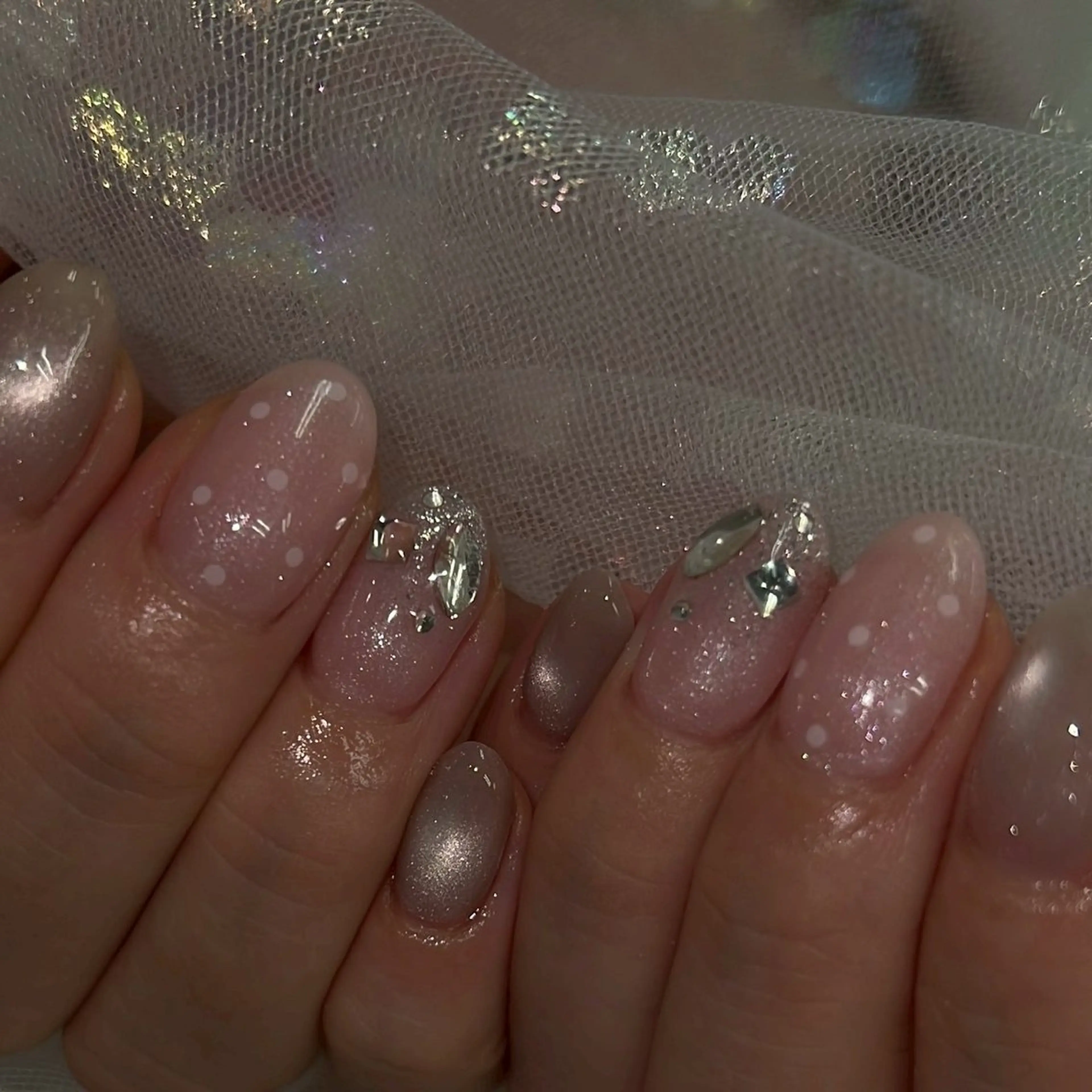 ネイル tener Luna🧚のネイルデザイン