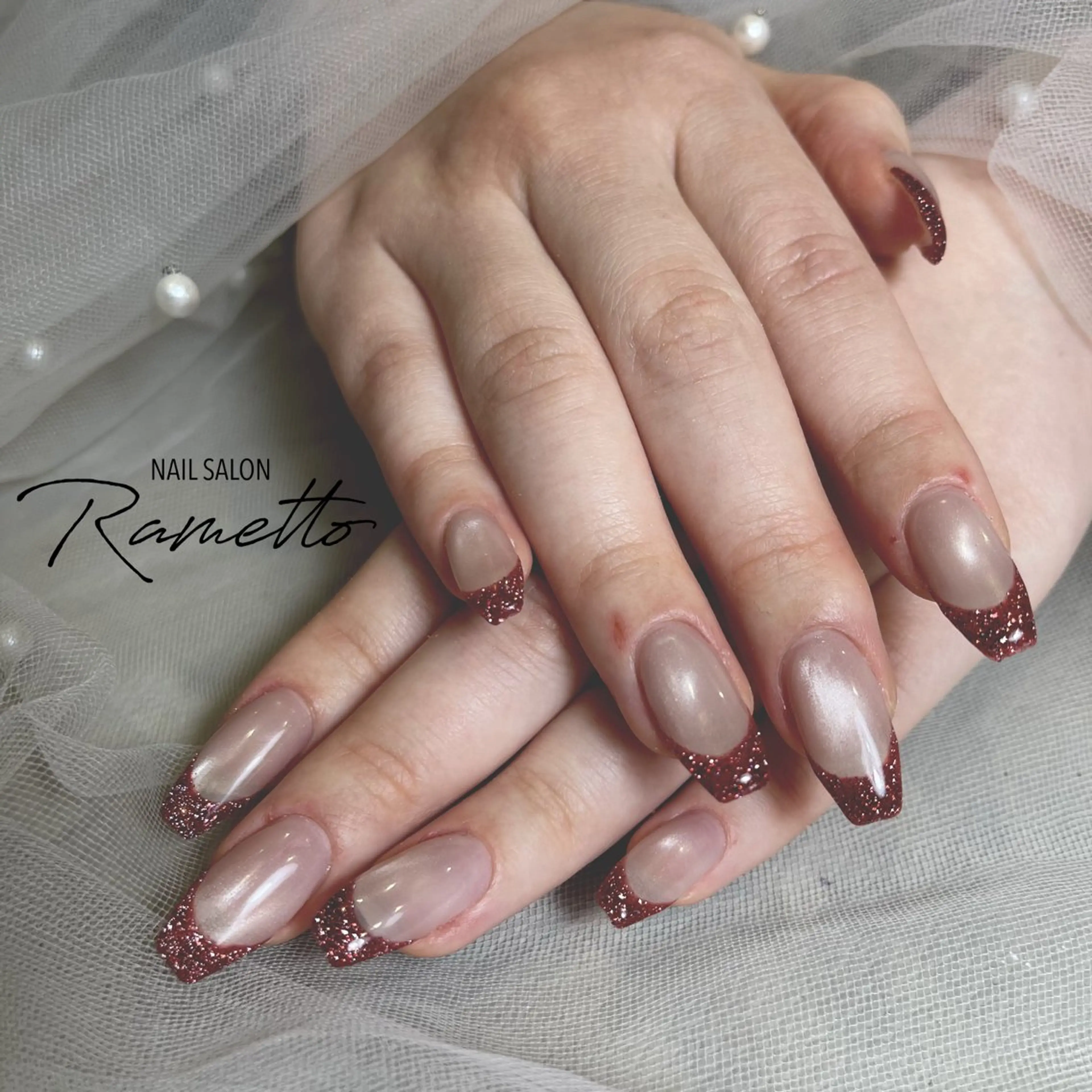 ネイル ハンドネイル NAILSALON Ramettoのネイルデザイン