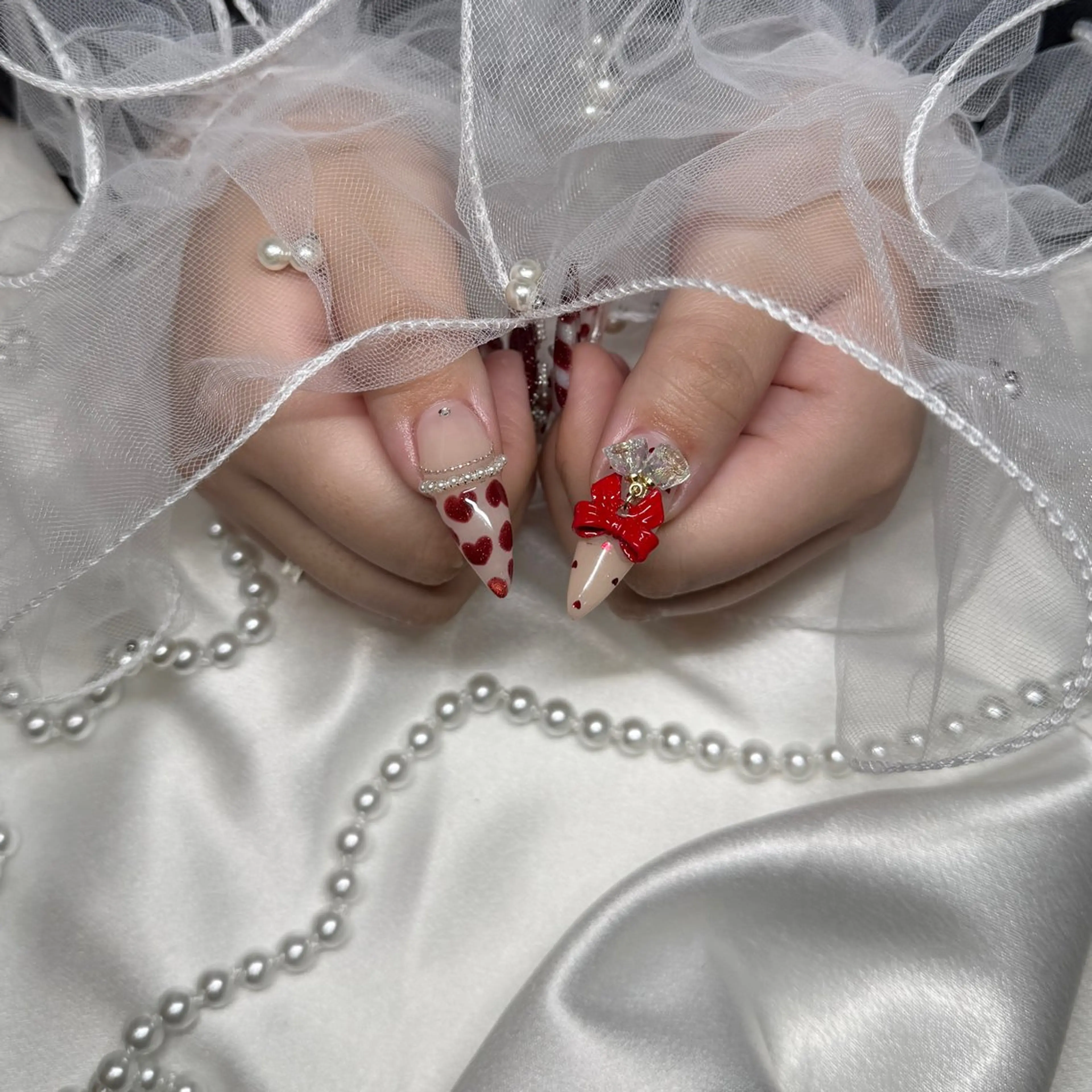 ネイル Allure Sayakaのネイルデザイン