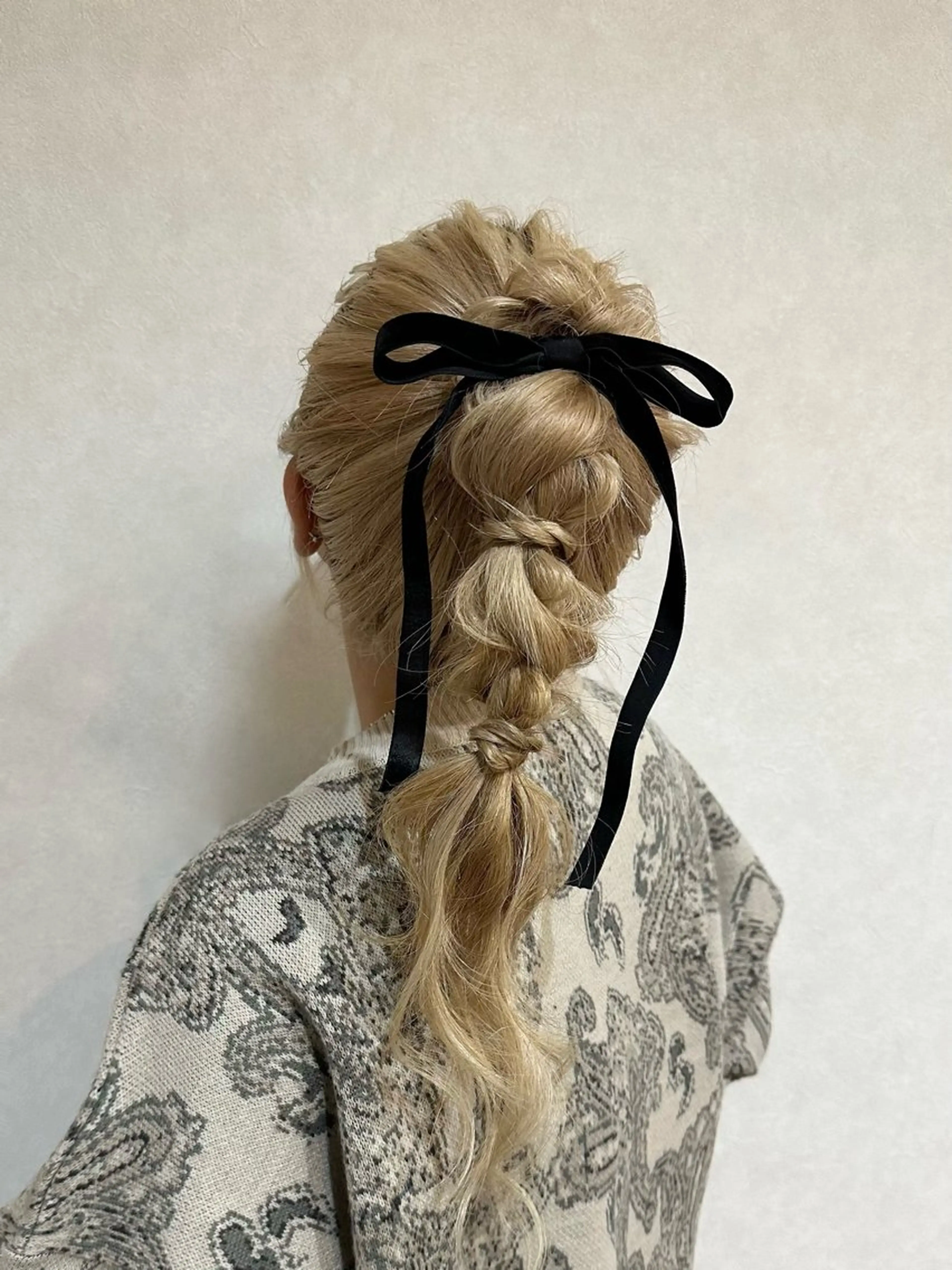 ロング ヘアアレンジ hair make applause.所属・小賀 栞奈のヘアスタイル