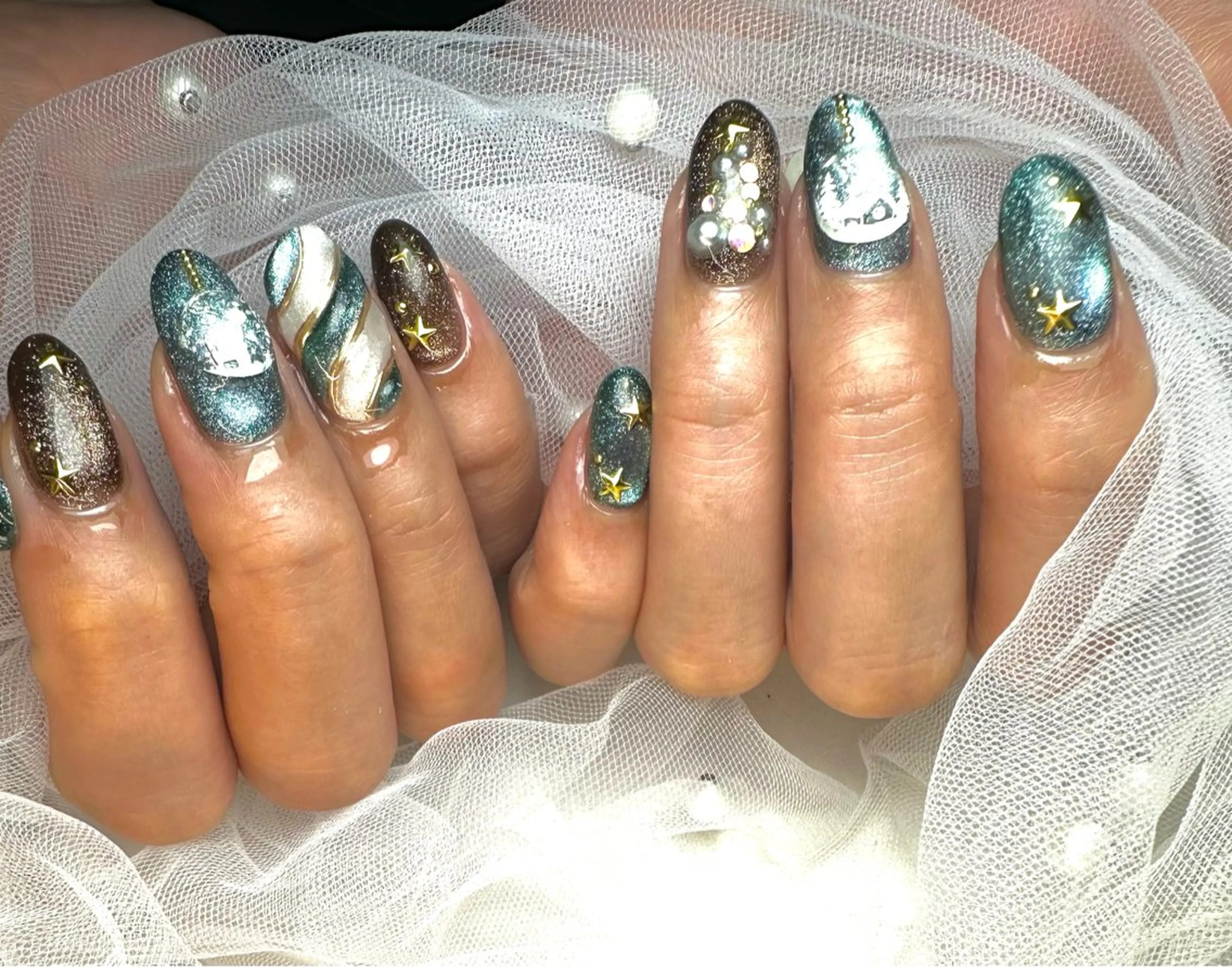 ネイル 持ち込み Nailist Erikaのネイルデザイン