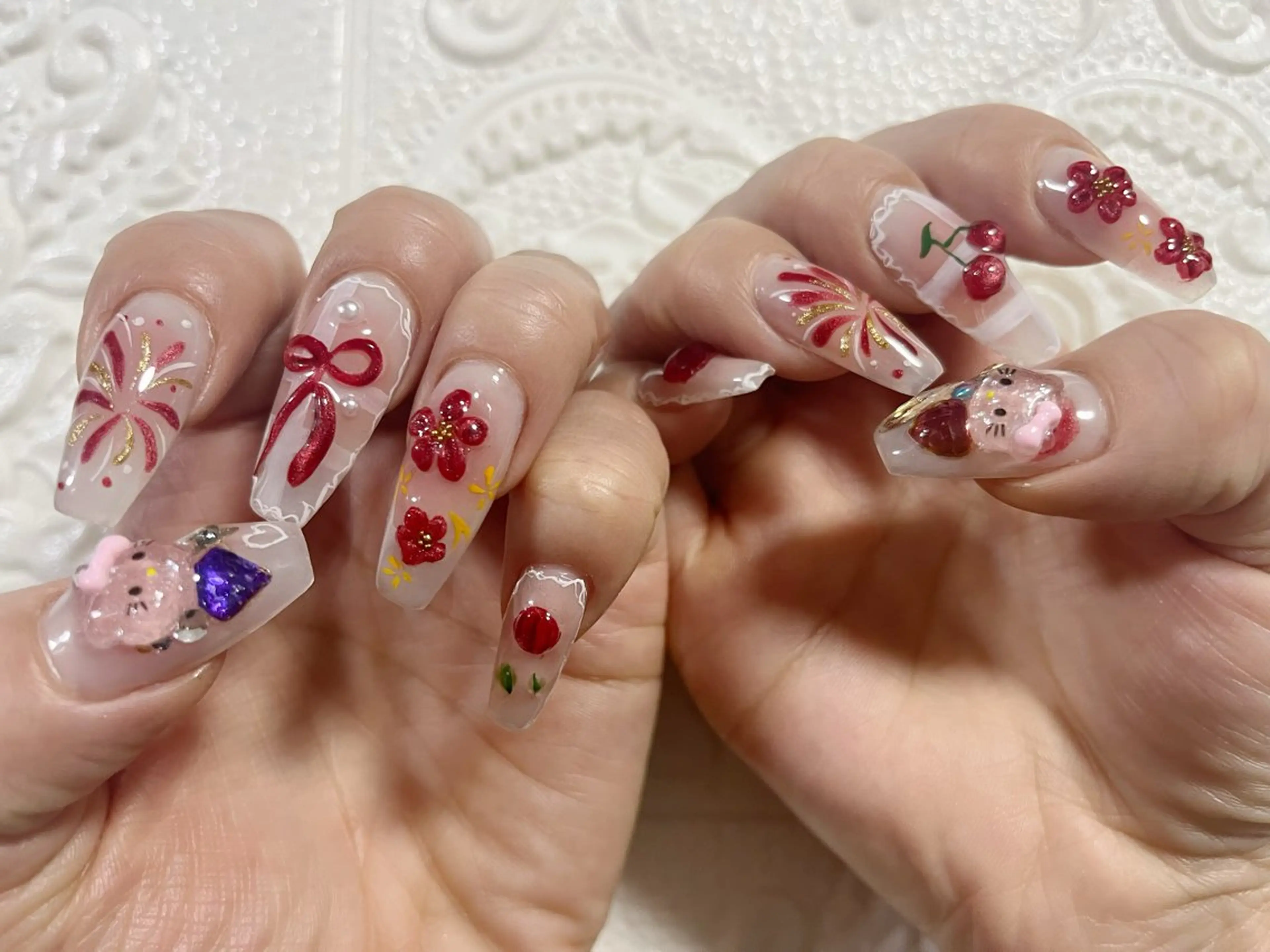 ネイル 飯塚 陽葵のネイルデザイン