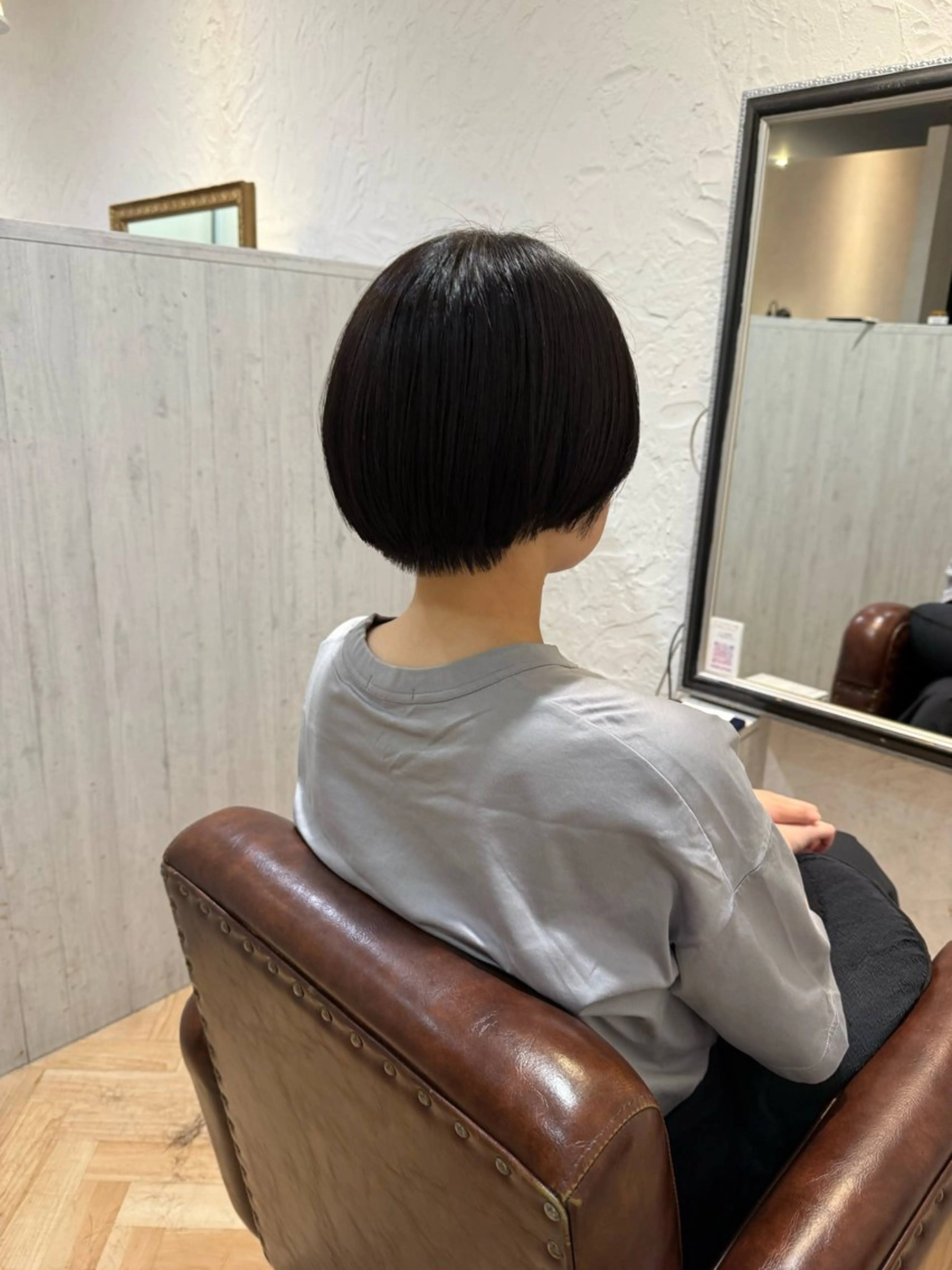 ショート 丸みショート ショートヘア hair salon  CAMON.所属・仙台/camon/ airiのヘアスタイル