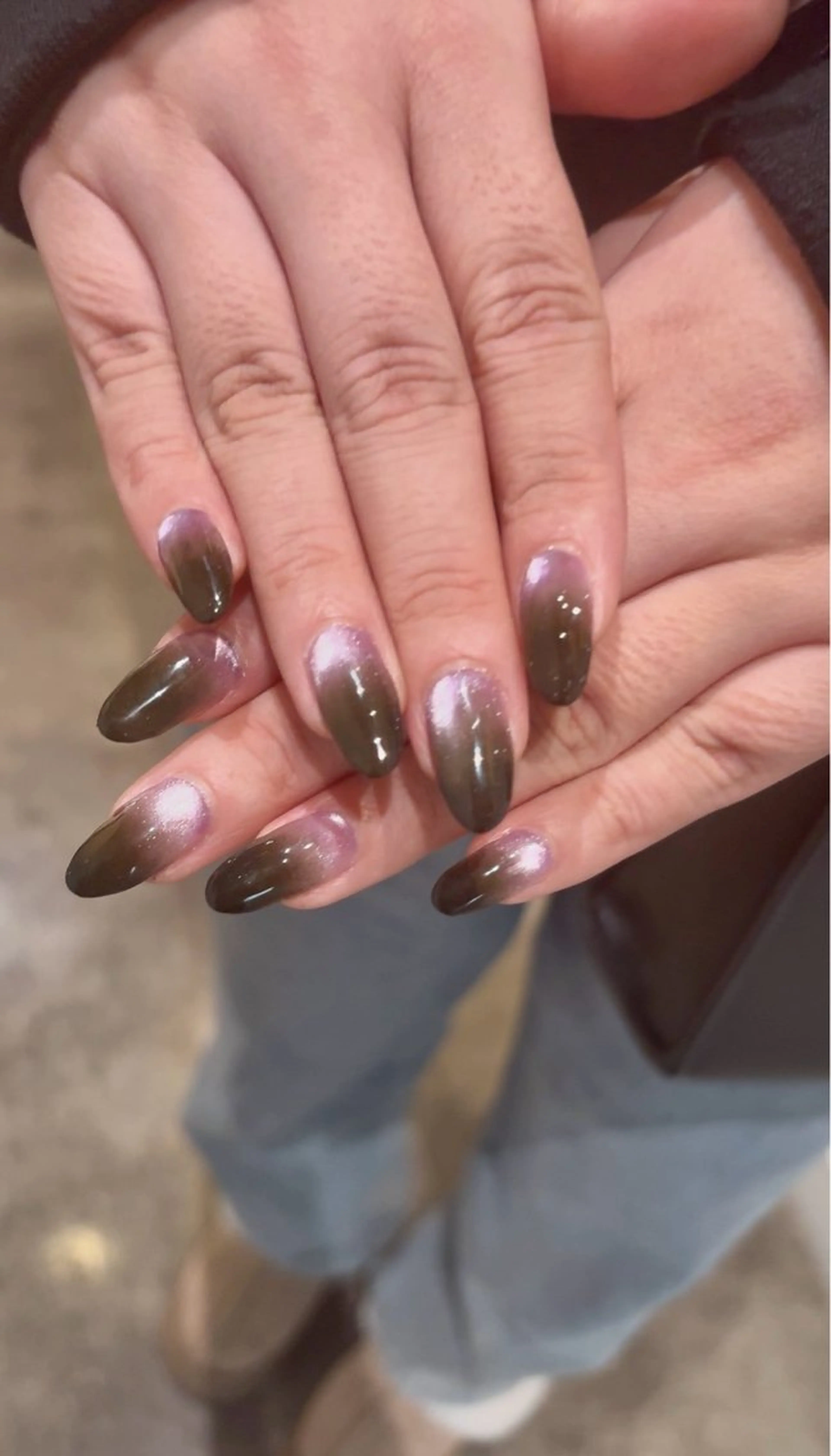 ネイル グラデーション モンタナ nailのネイルデザイン