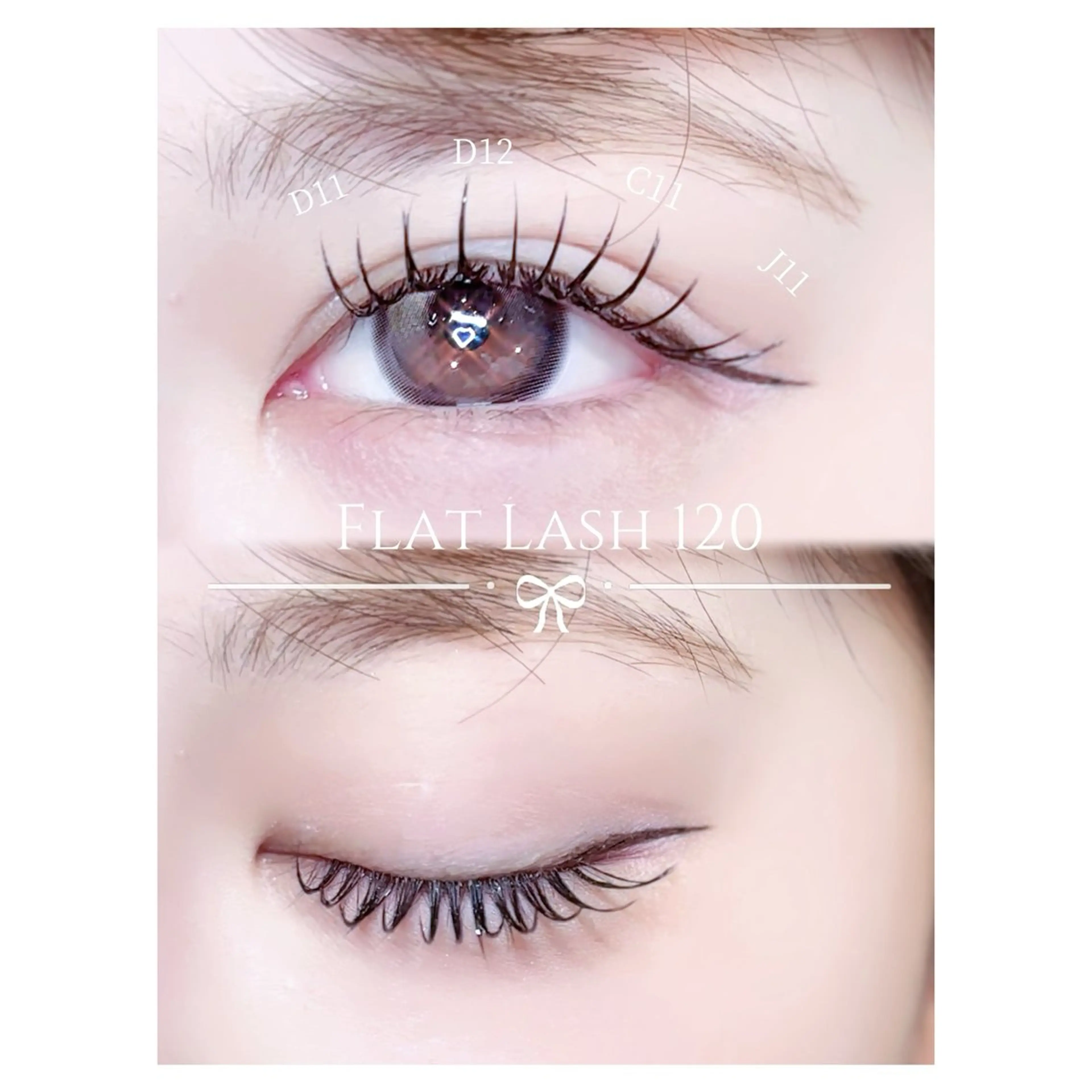 マツエク・マツパ マツエク 大阪梅田❤︎ jyuran ❤︎のマツエク・マツパデザイン