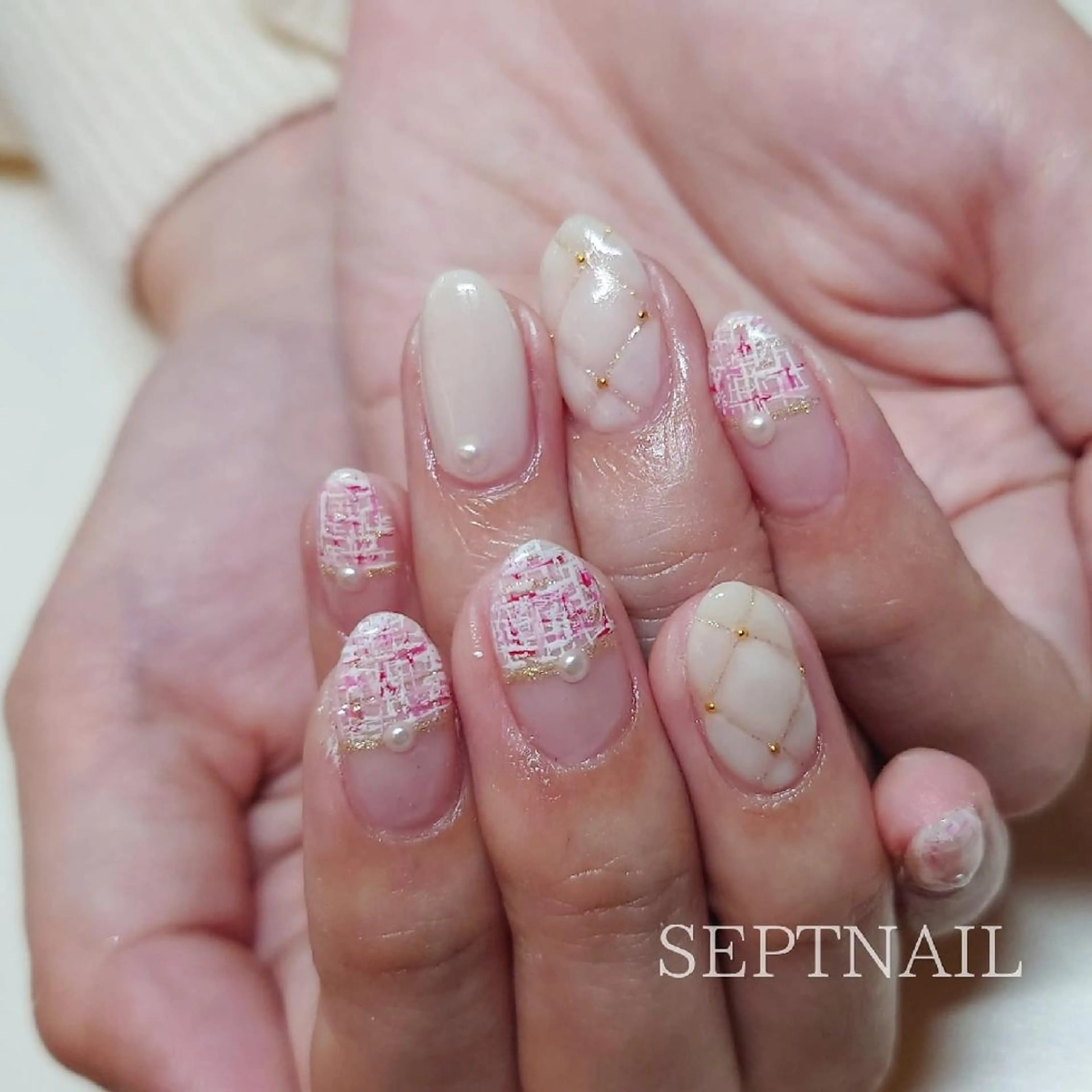 ネイル SEPTNAIL 中澤のネイルデザイン