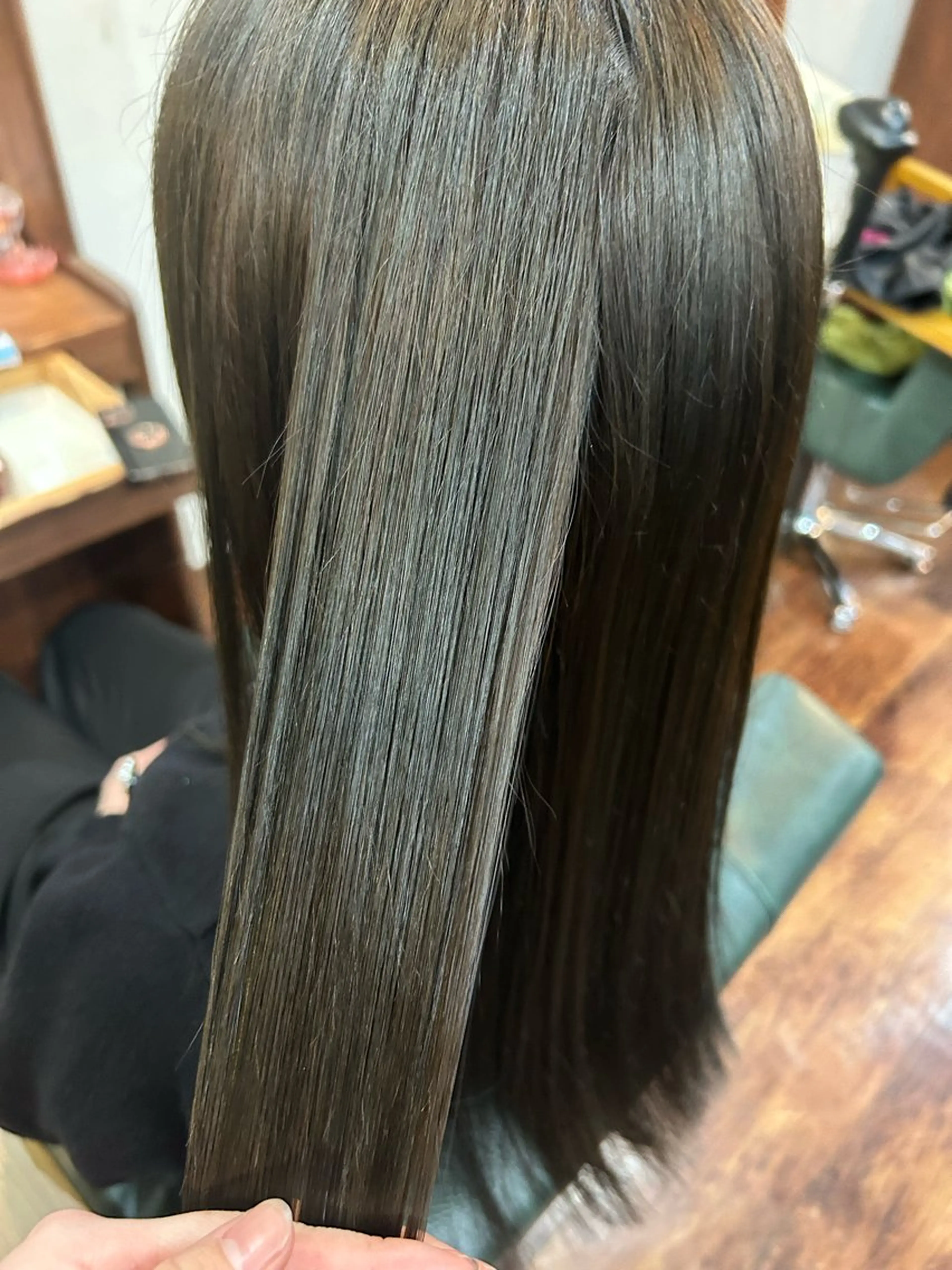 カラー カット ヘアカラー トリートメント story 増田 わかなのヘアスタイル