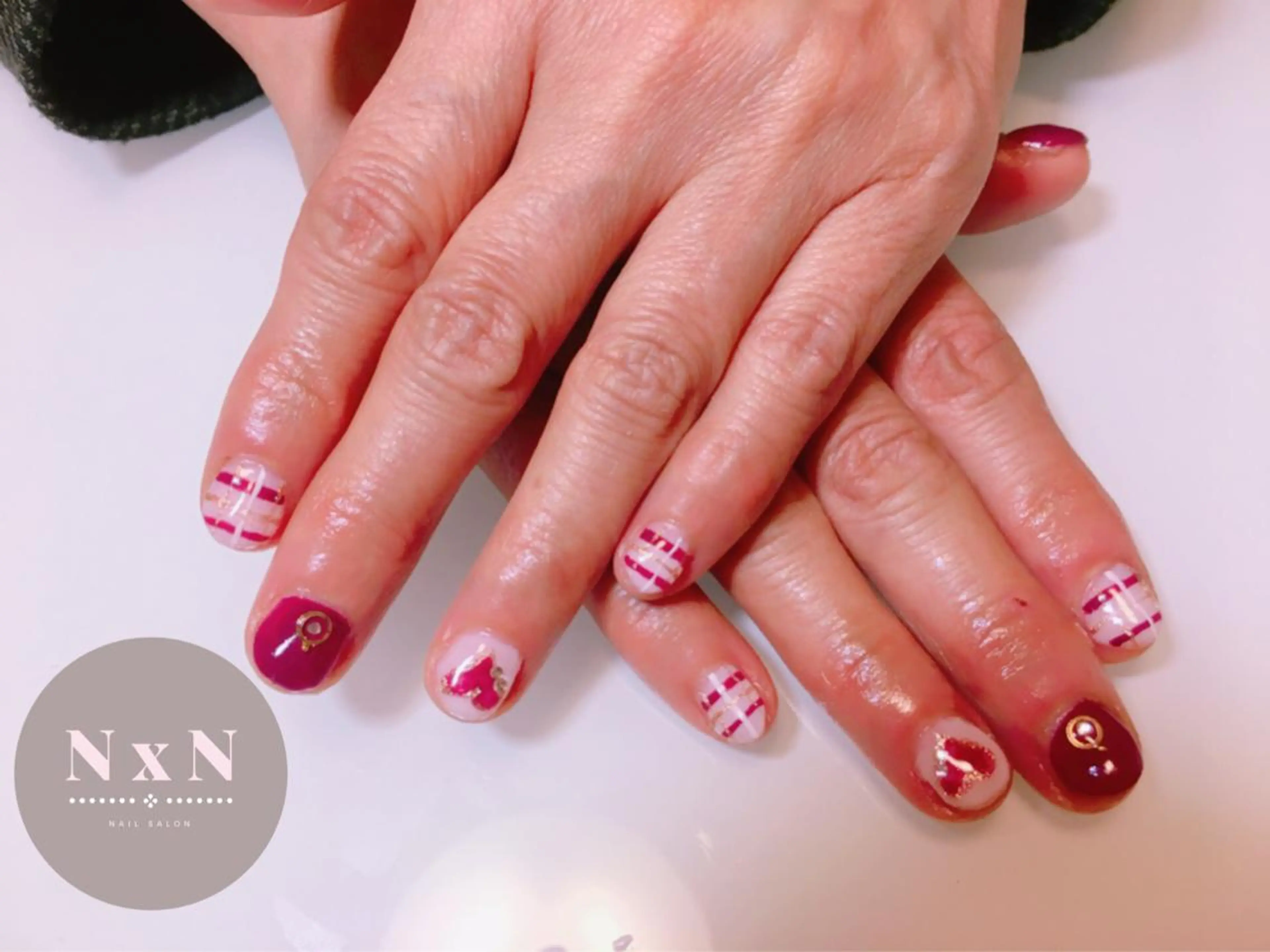 ネイル ハンドネイル nail salon N×Nのネイルデザイン