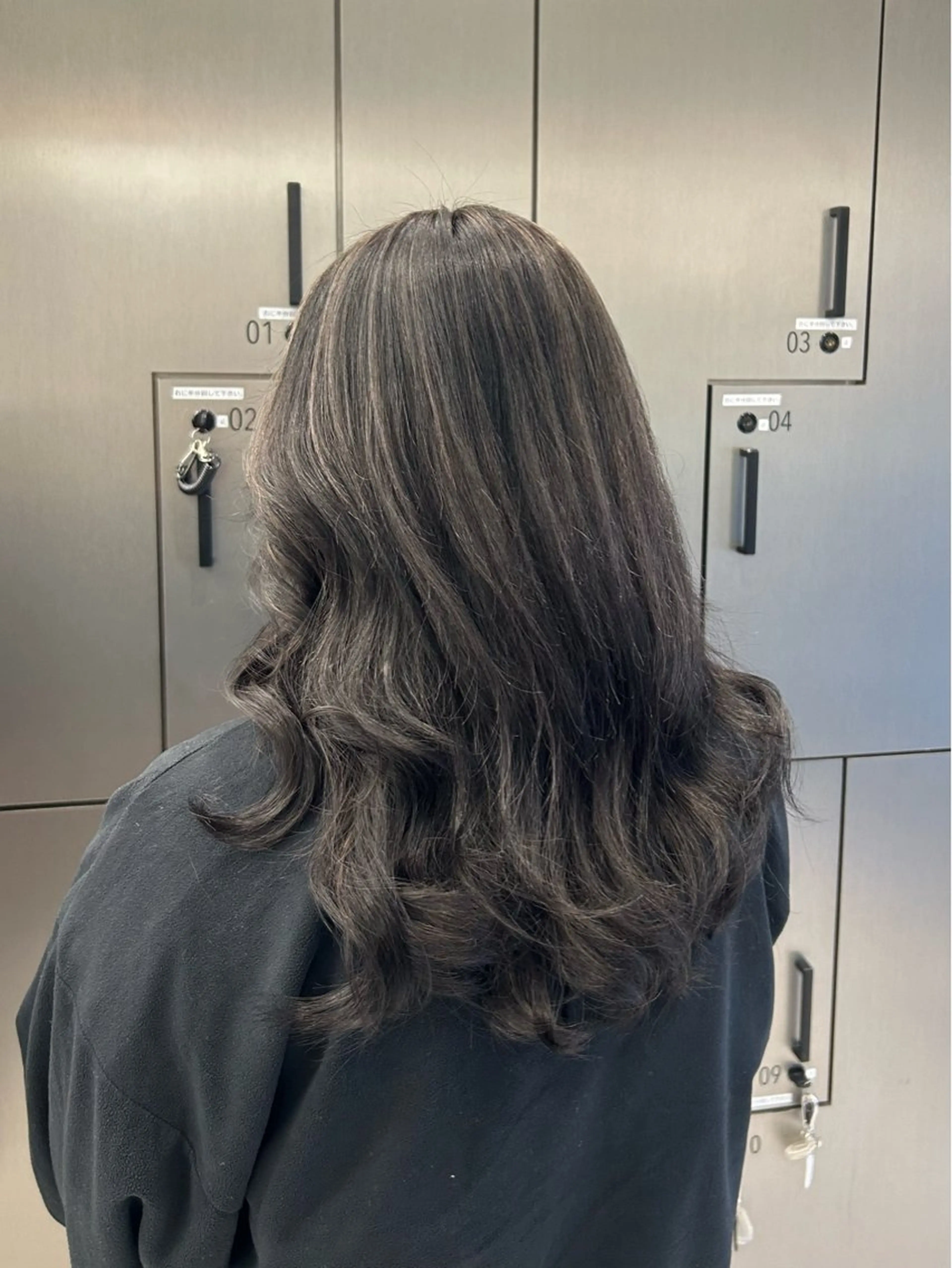 ロング ハイライト レイヤーカット 大人レイヤー/艶美髪 🇺🇸TOMONAのヘアスタイル