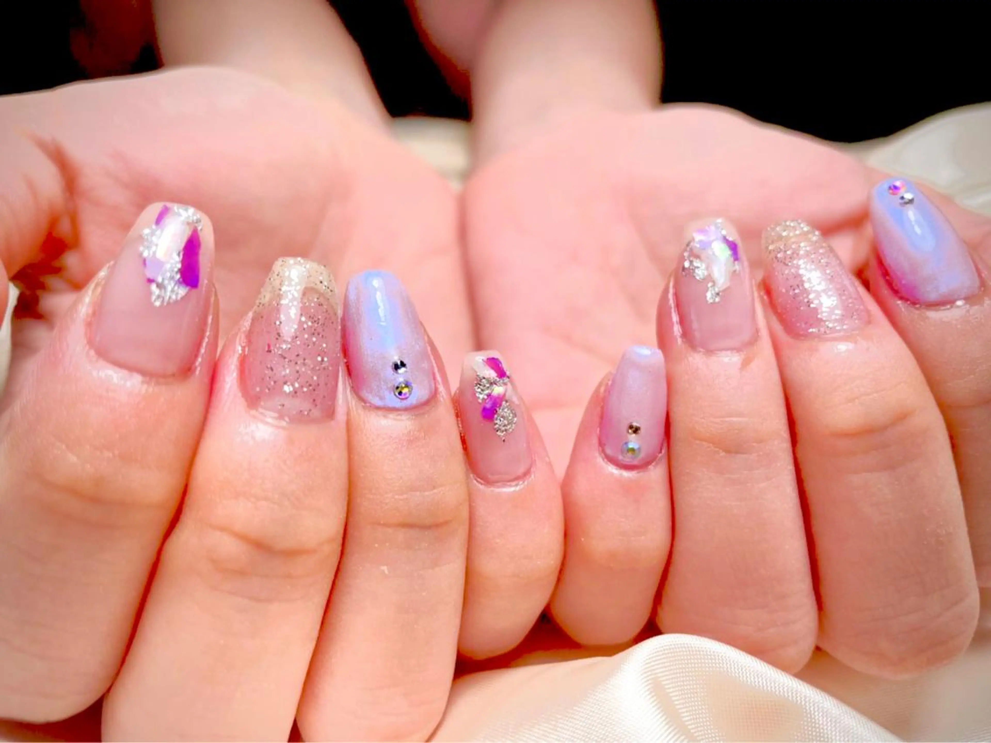 ネイル マルサンカクシカク所属・○△□ 守口市のネイルデザイン